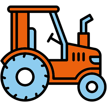 Części do maszyn i innych pojazdów