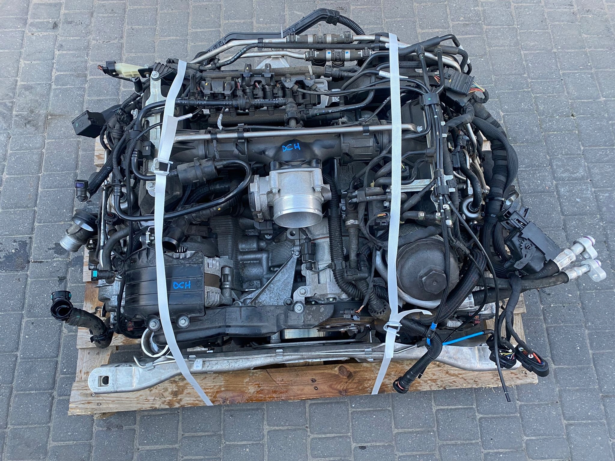 PORSCHE 991 911 3.0 DCH LIFT SILNIK MOTOR ENGINE