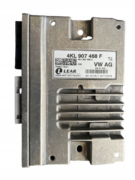 Audi Moduł Sterownik 4kl907468f