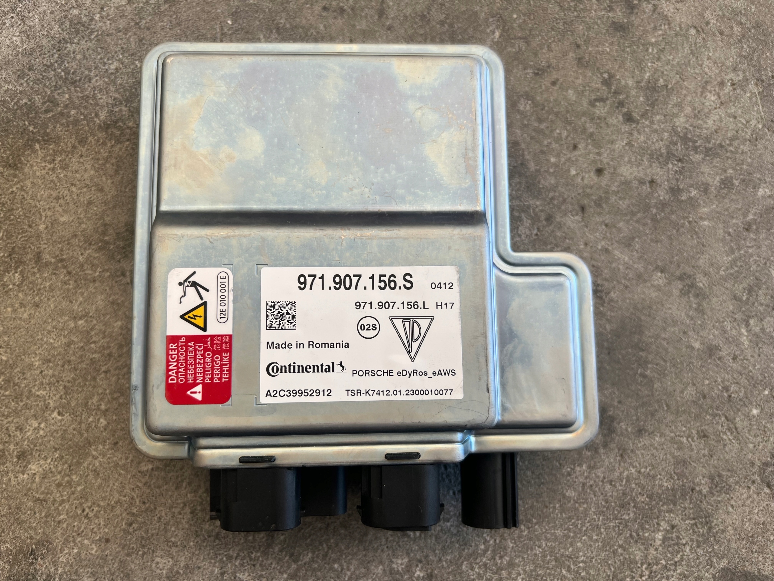 Sterownik Silnika MODUŁ NOWY ! Porsche OE 971907156S