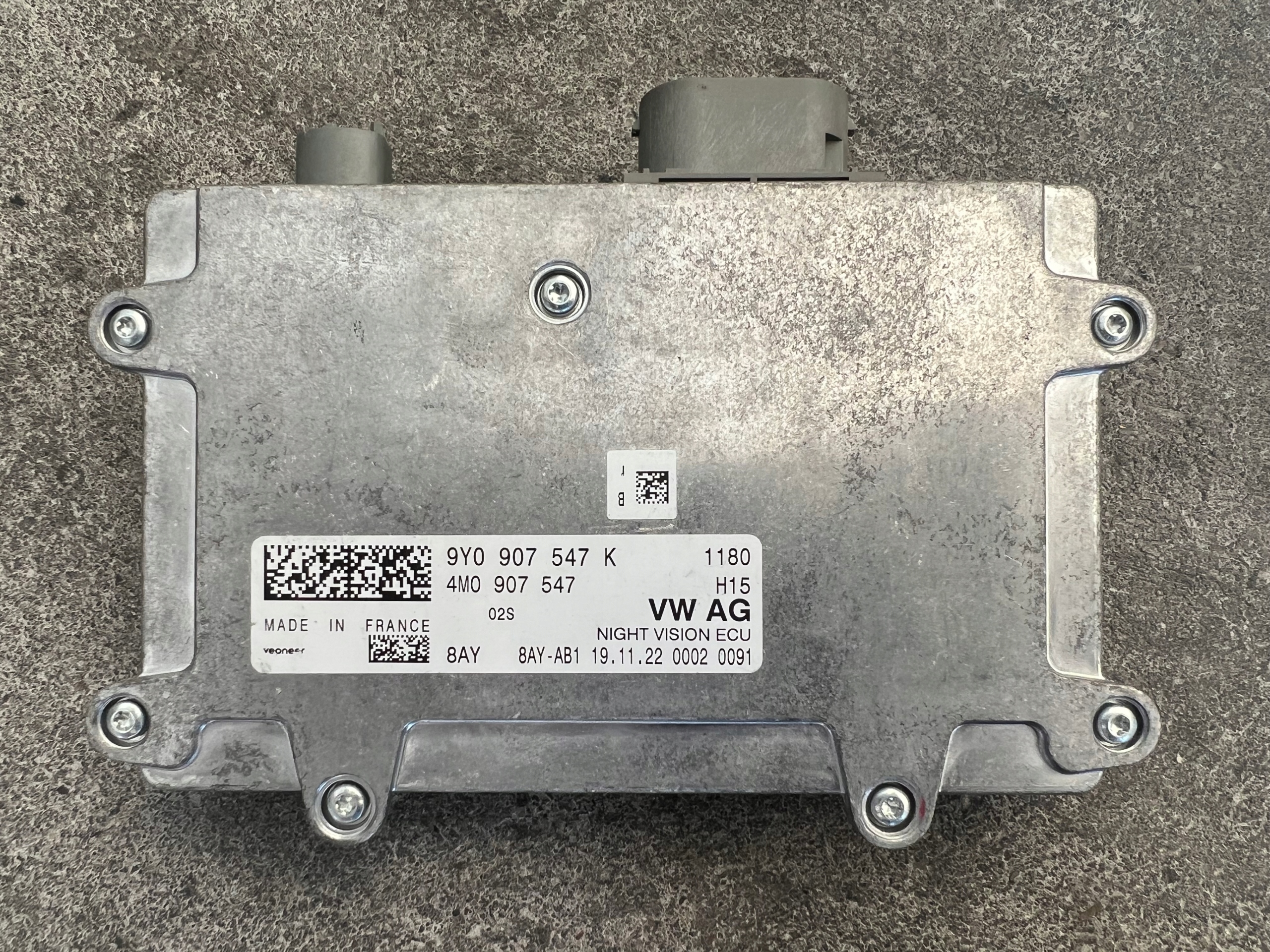 PORSCHE CAYENNE 9Y MODUŁ KOMPUTER 9Y0907547K