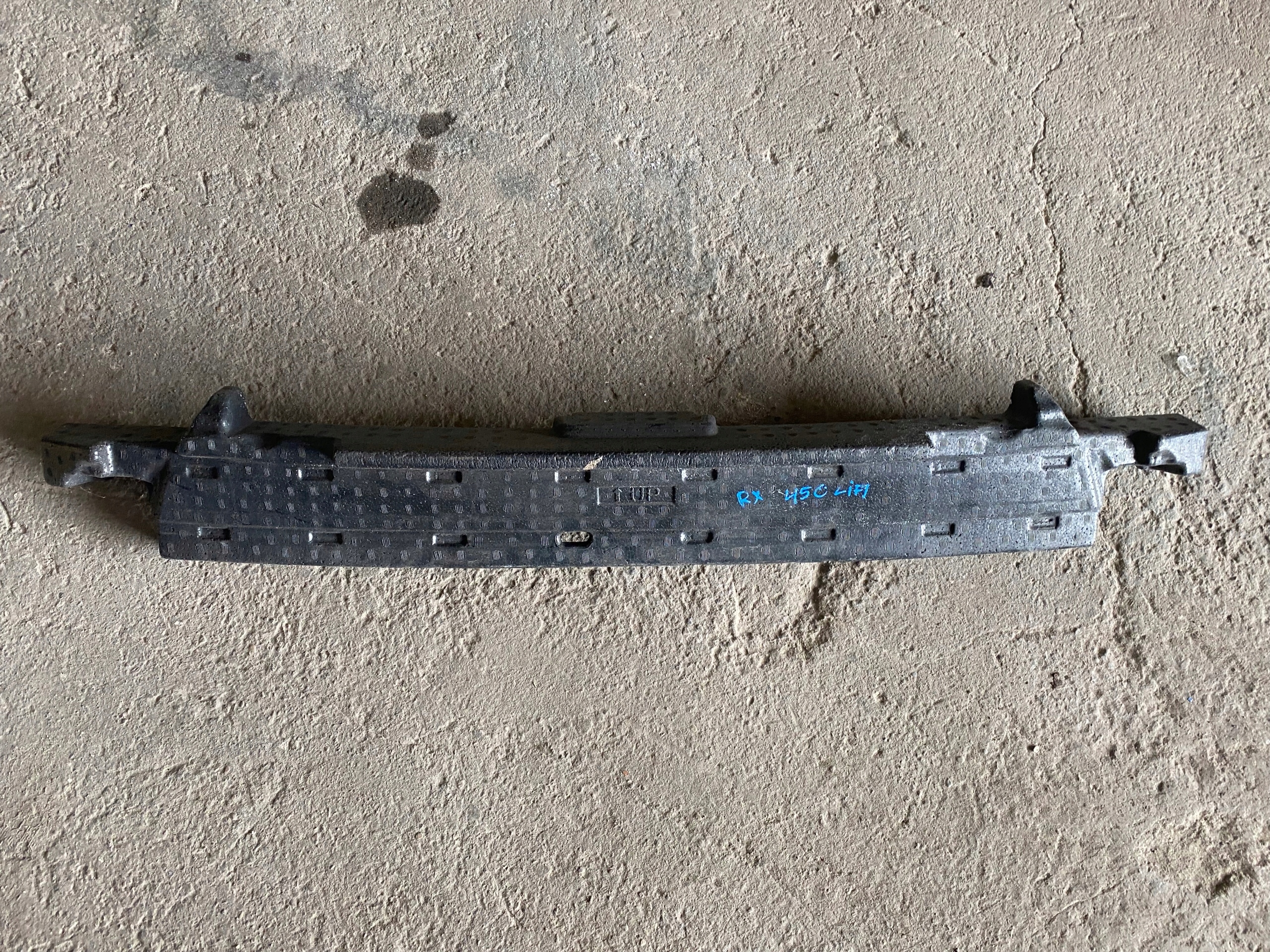 LEXUS RX450H III 3 absorber zderzaka przód 52611-48160