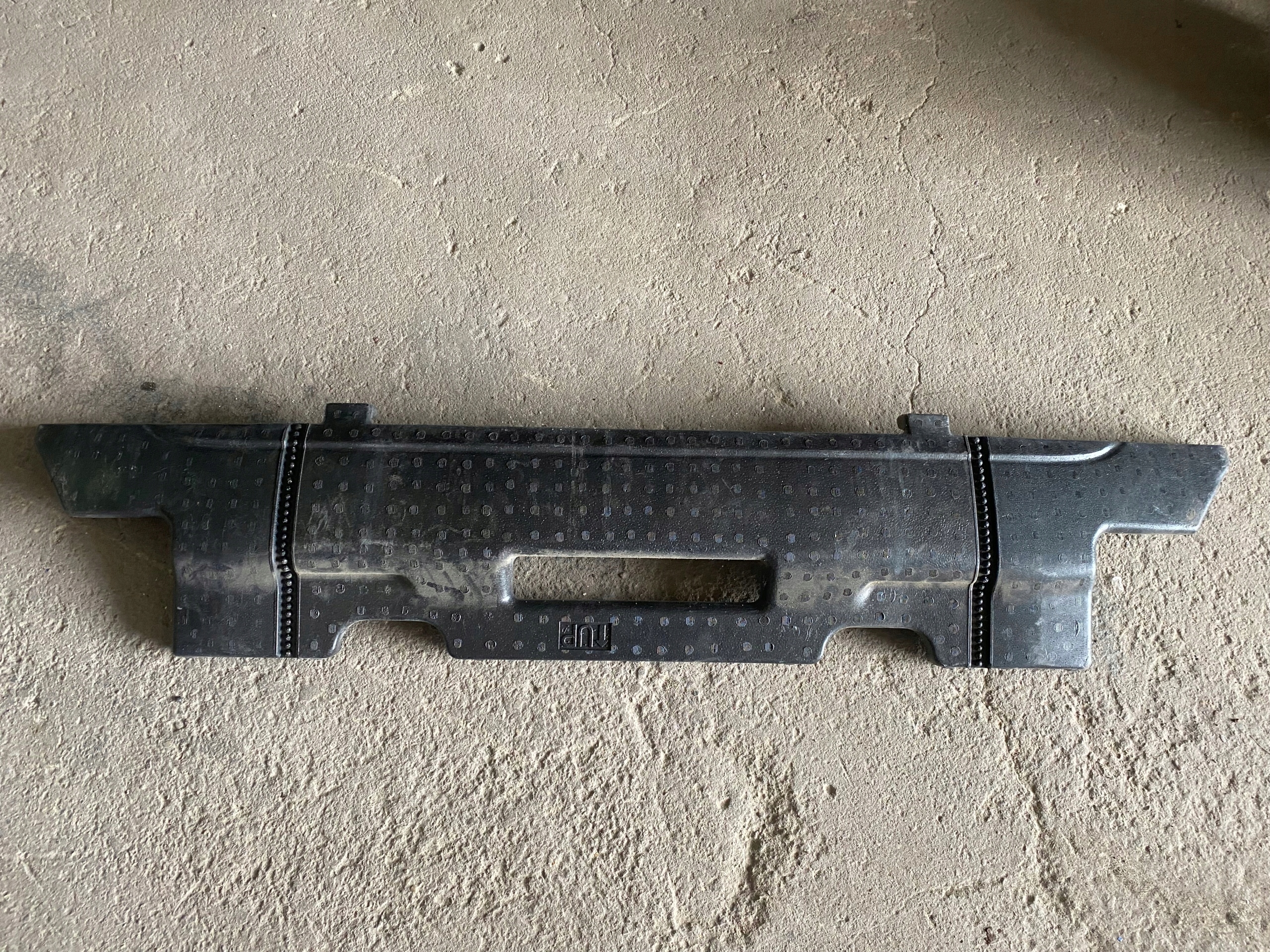 LEXUS RX450H III 3 ABSORBER ZDERZAKA TYL TYLNY 52615-48130