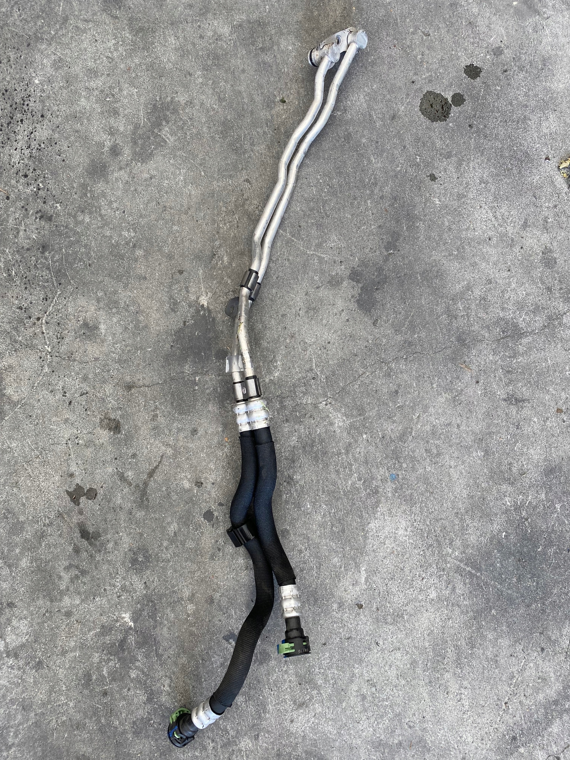 Porsche PANAMERA 971 976 LIFT 2024 Przewody oleju 976317760B