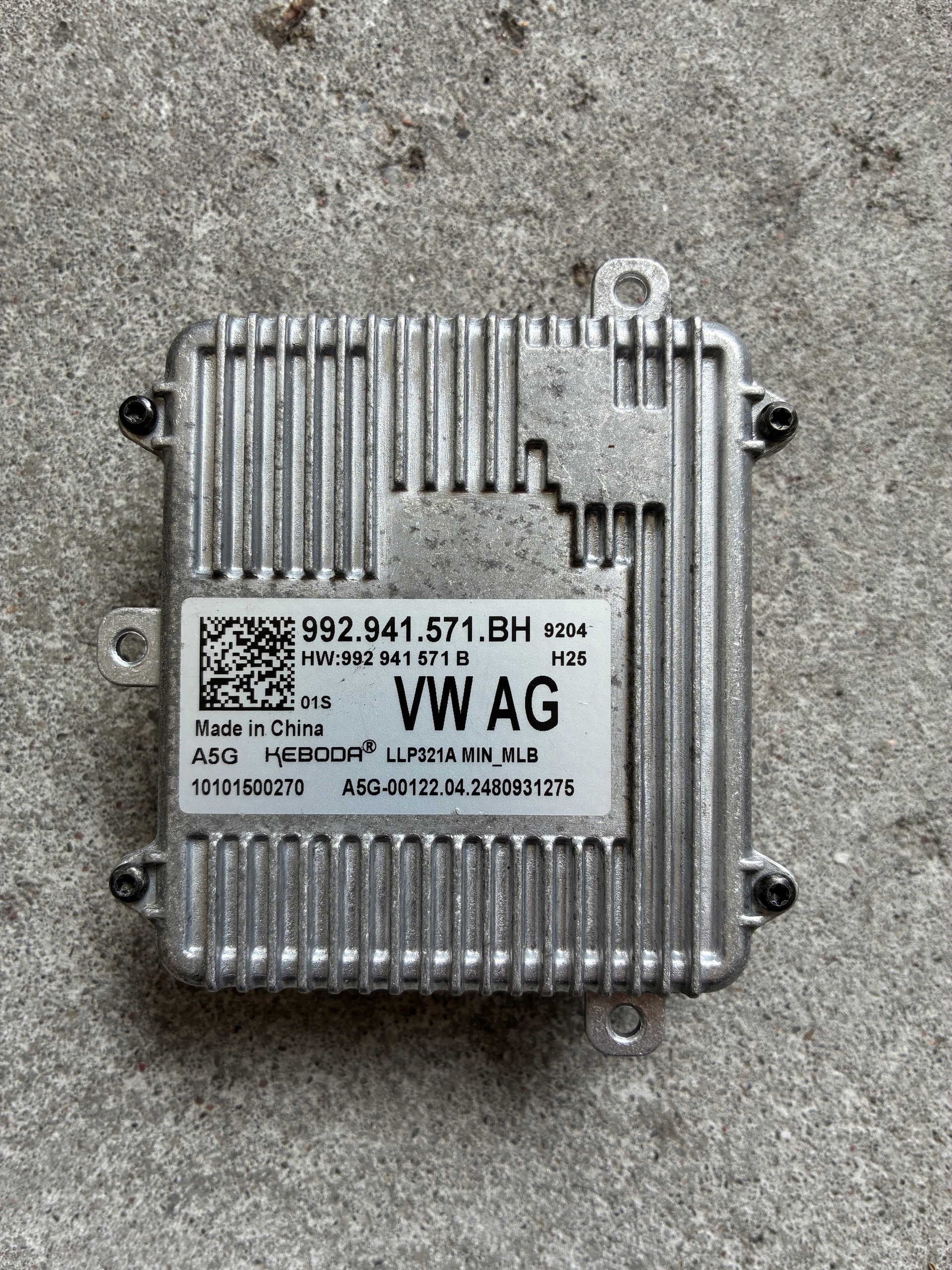 Porsche PRZETWORNICA MODUŁ 992941571BH