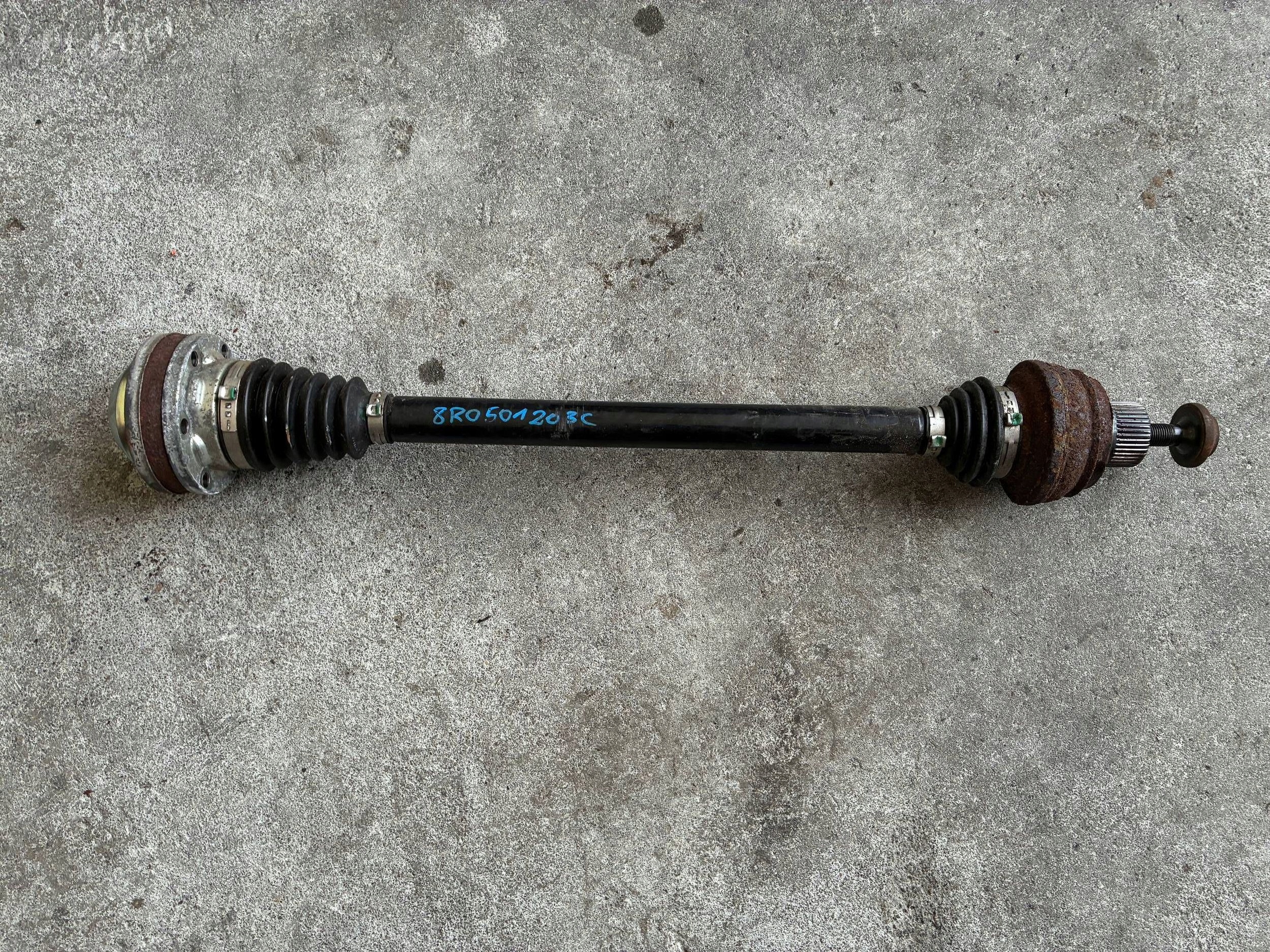 Półoś tylna Audi A6 S6 C7 4G 8R0501203C