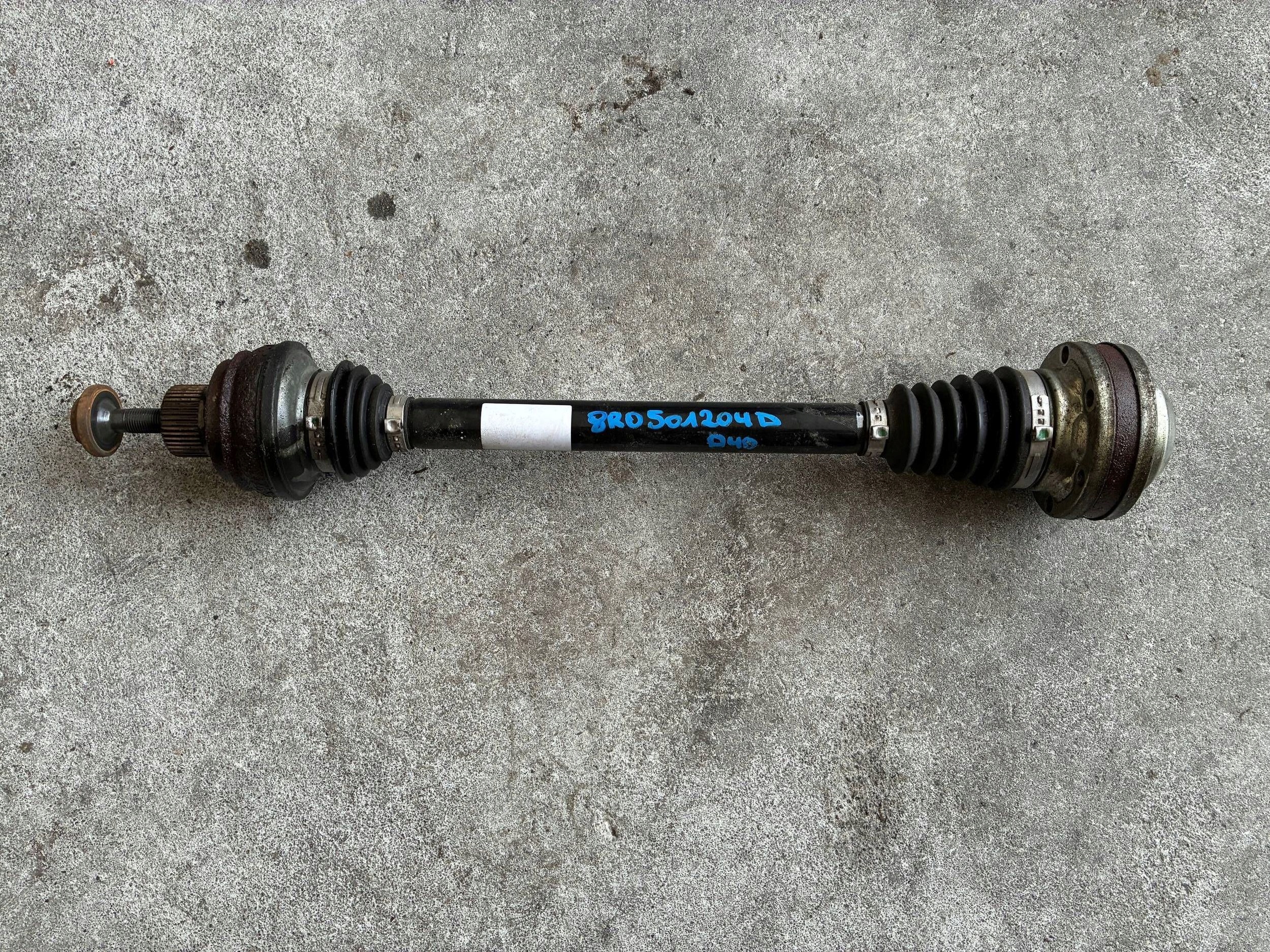 Półoś tylna Audi A6 S6 C7 4G 8R0564204D