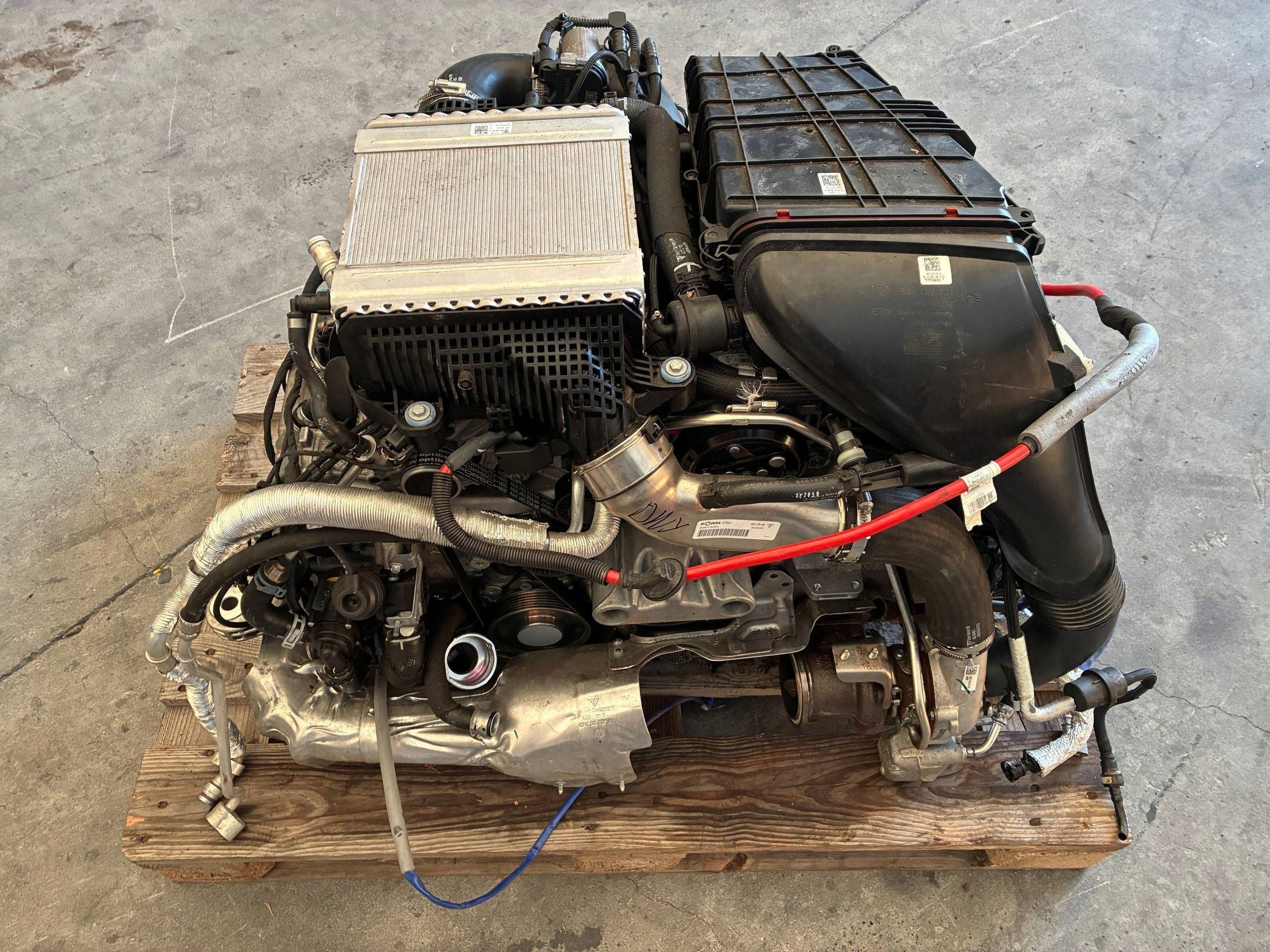 Silnik kompletny Porsche 718 Cayman 982 982c DNY