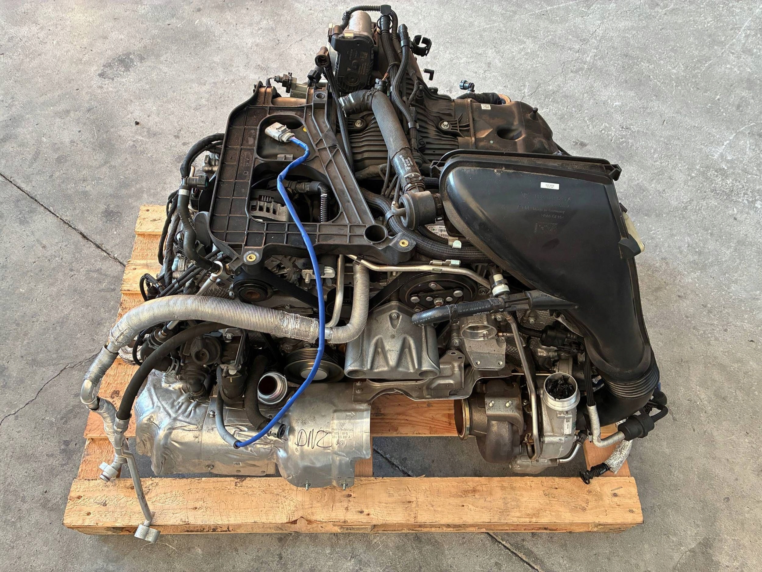 Silnik kompletny Porsche 718 Cayman 982 982c DNZ