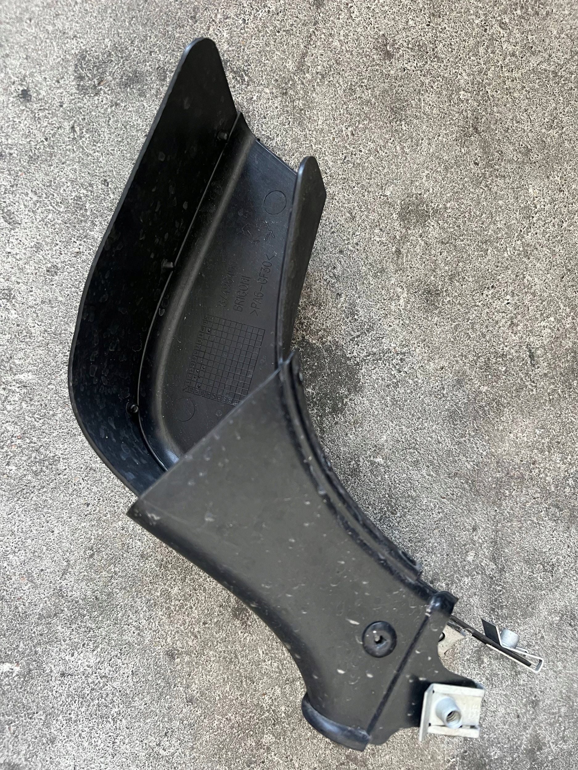 Rura dolotowa Ferrari 488 Pista 87496400
