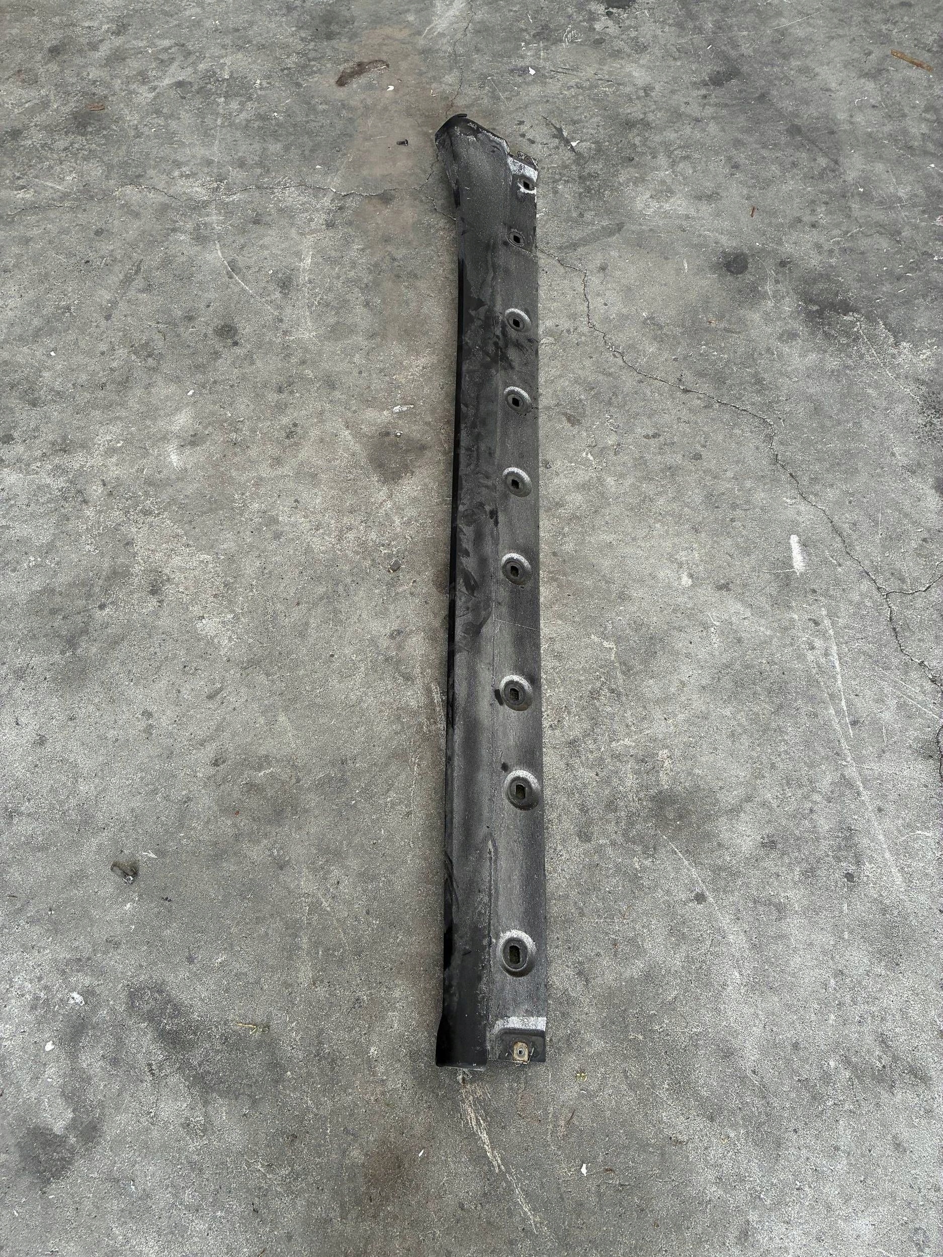 Nakładka Listwa progowa Porsche 911 991 99150479590