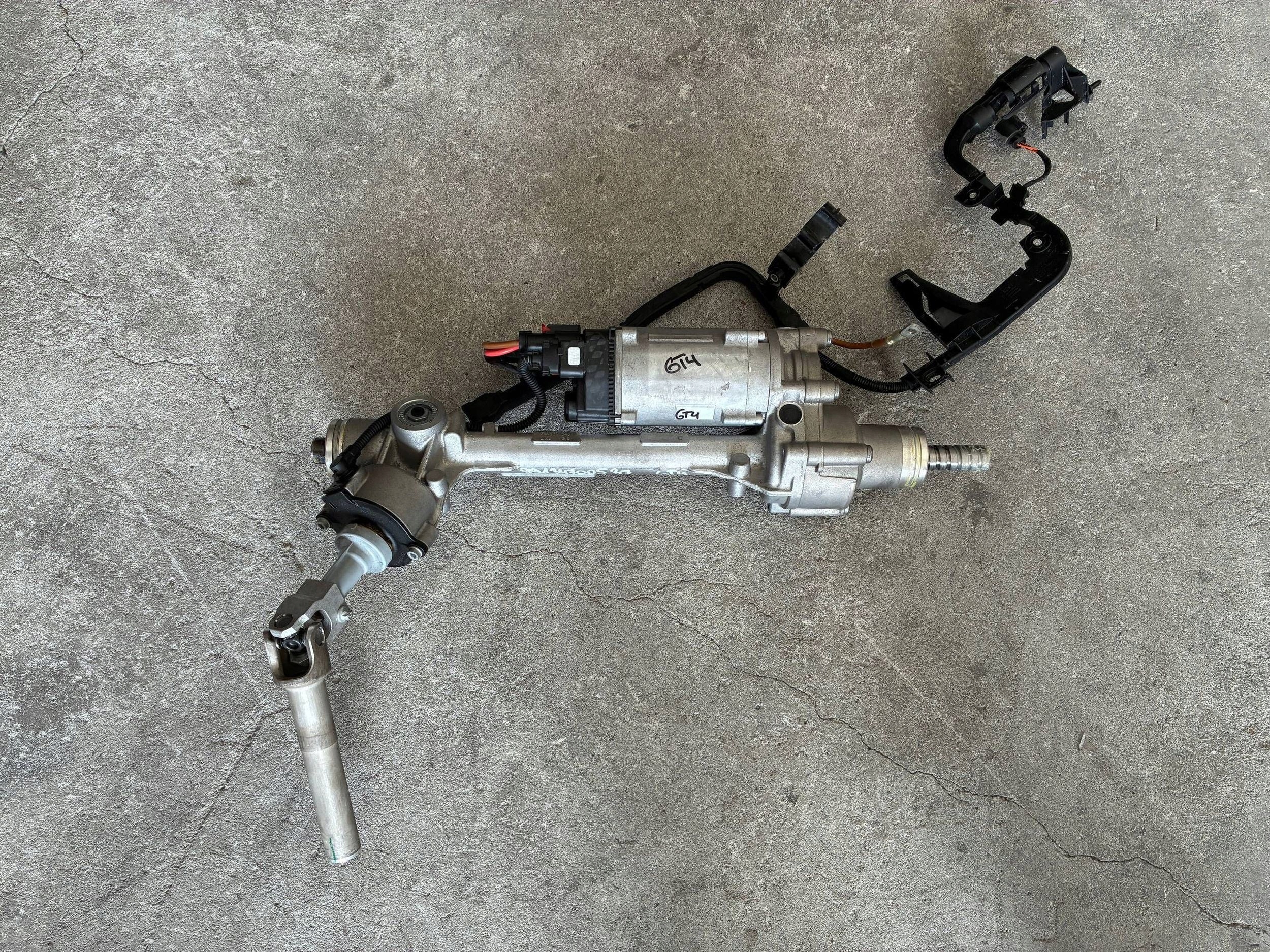 PRZEKLADNIA KIEROWNICZA Maglownica Porsche Cayman 982 99134700537