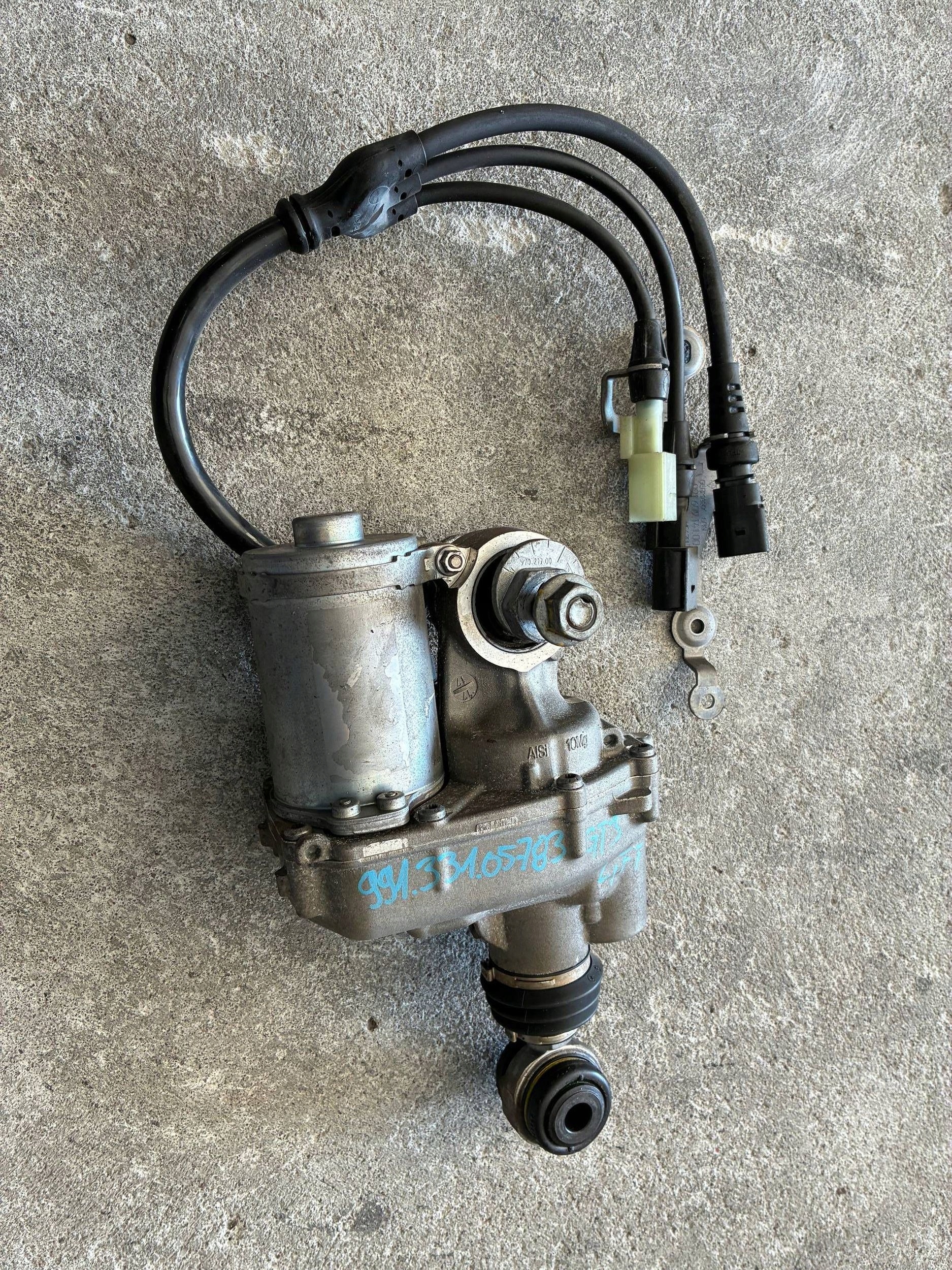 Porsche 911 991 GT3 LIFT SILNICZEK SKRETU 99133105783