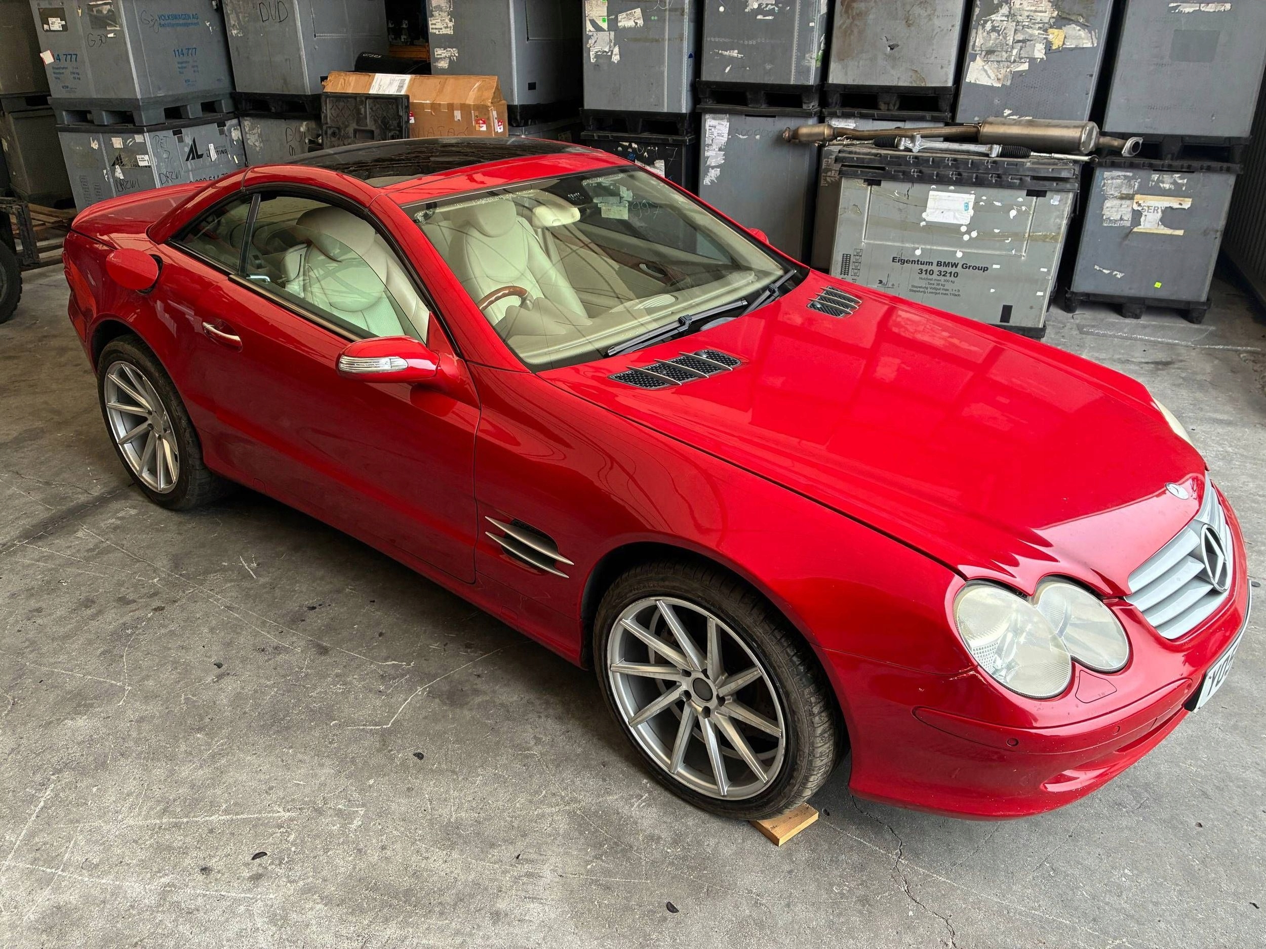 Drzwi coupe Prawa strona Mercedes-Benz SL W230 R230