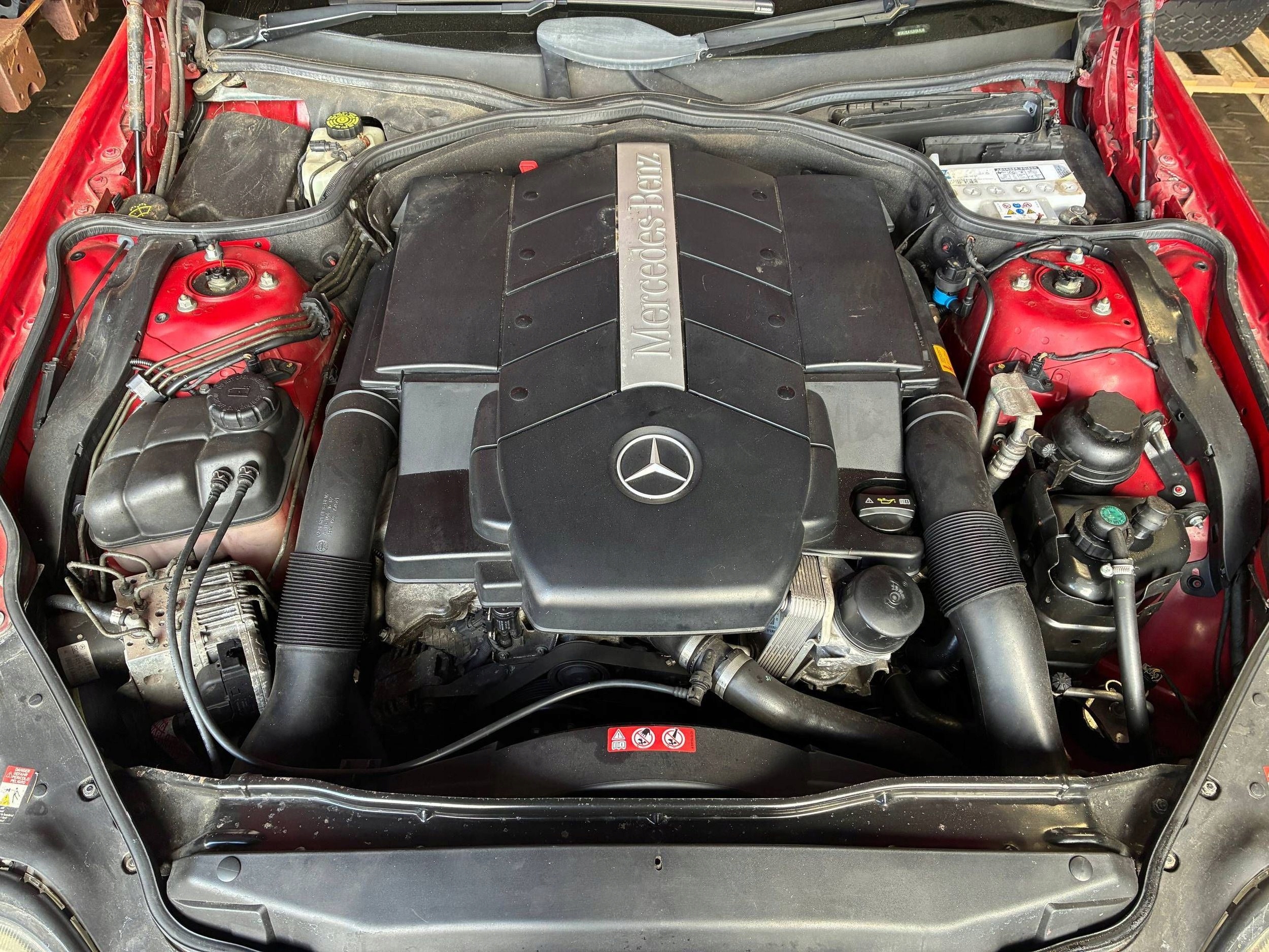 Silnik Kompletny Mercedes-Benz SL 500 W230 R230 M113963