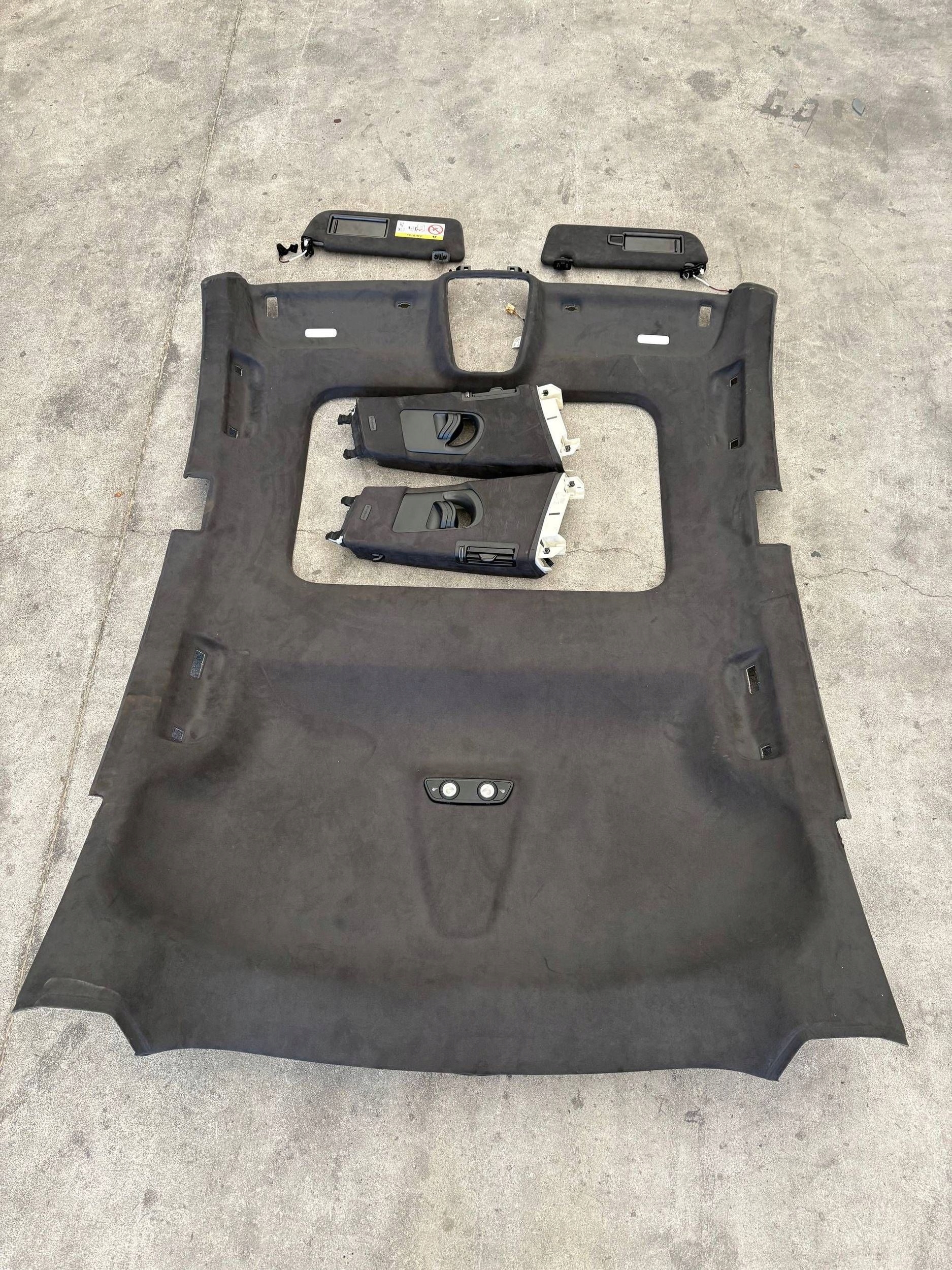 Podsufitka ALCANTARA Audi RS7 C8