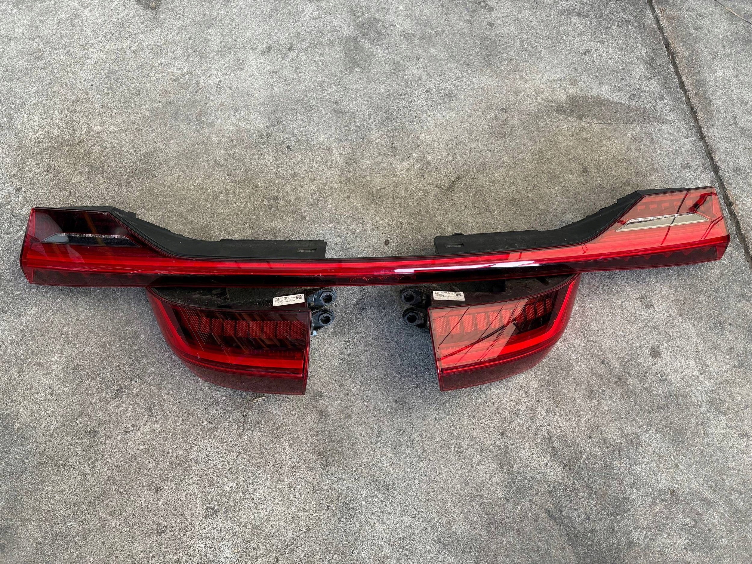 Komplet lamp tylnych Audi RS7 C8 4K8945095B