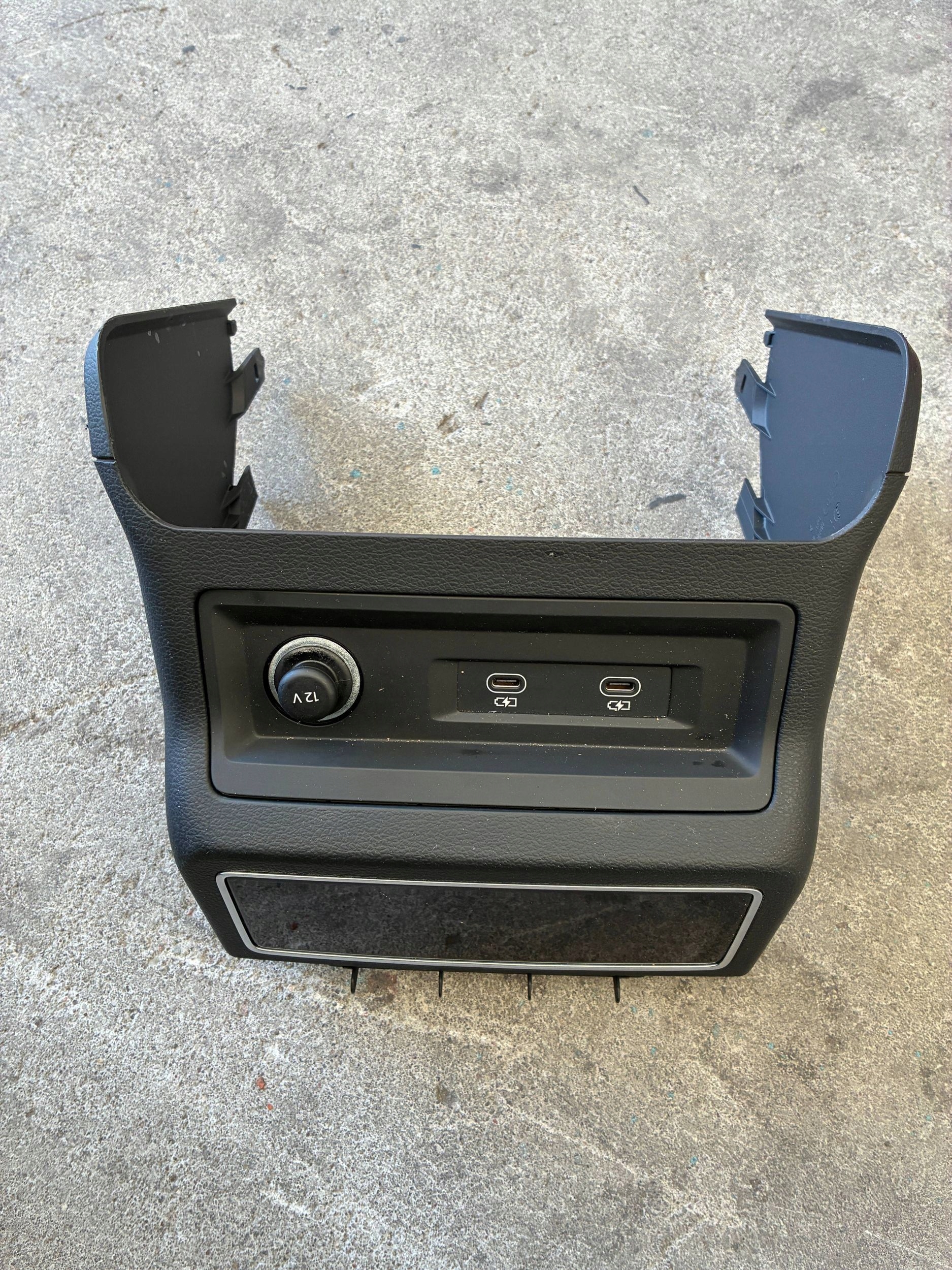 Panel klimatyzacji Audi RS7 C8 4K0919158E
