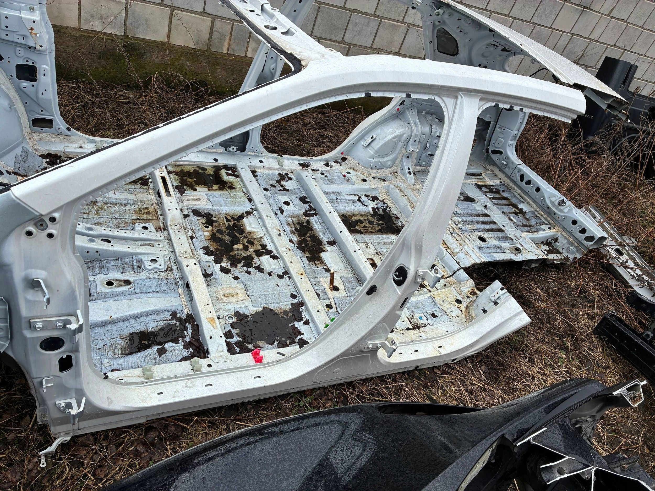 Próg Słupek Lewa strona Lexus RX IV 450H Lift