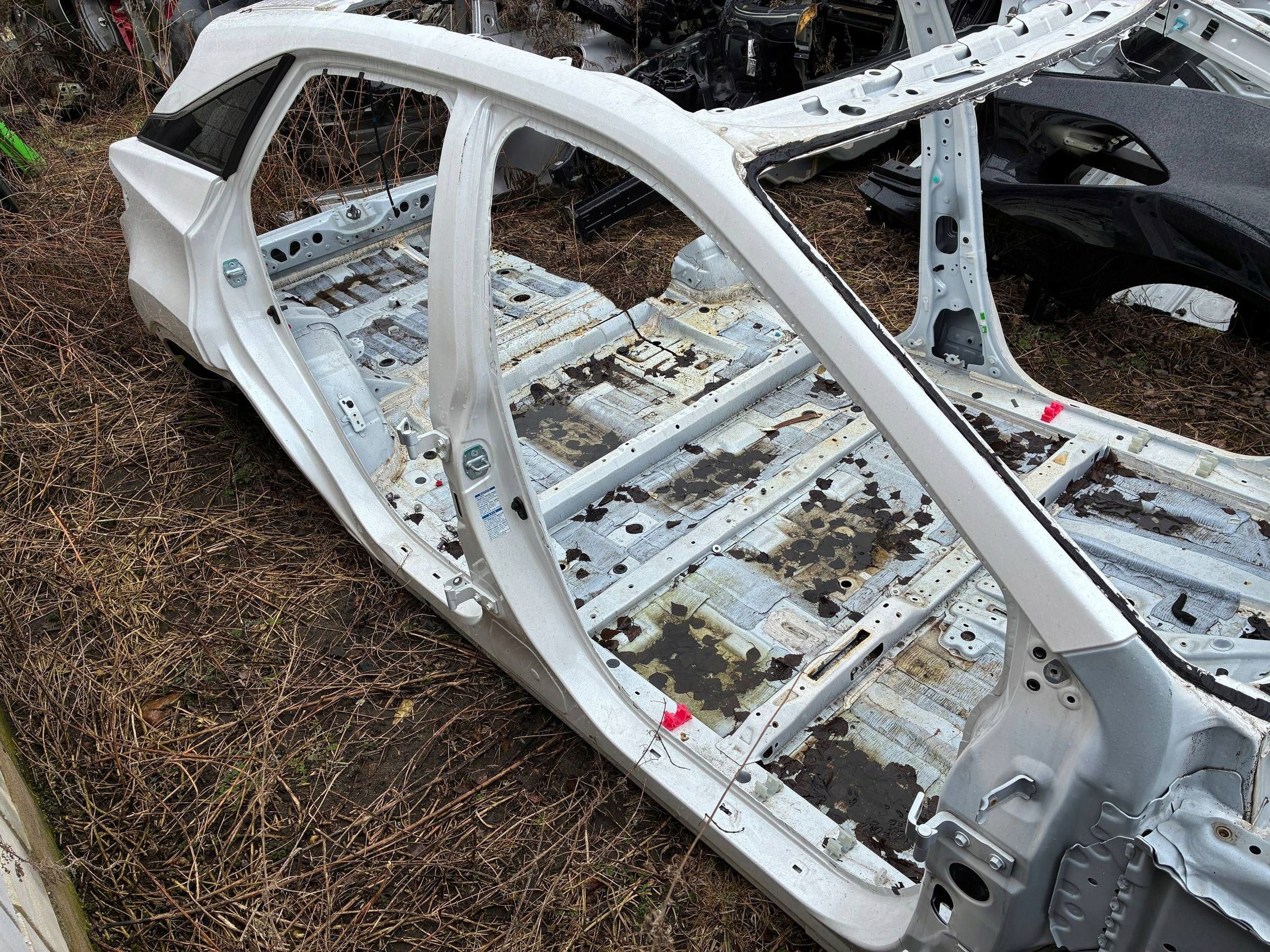 Próg Słupek Prawa strona Lexus RX IV 450H Lift