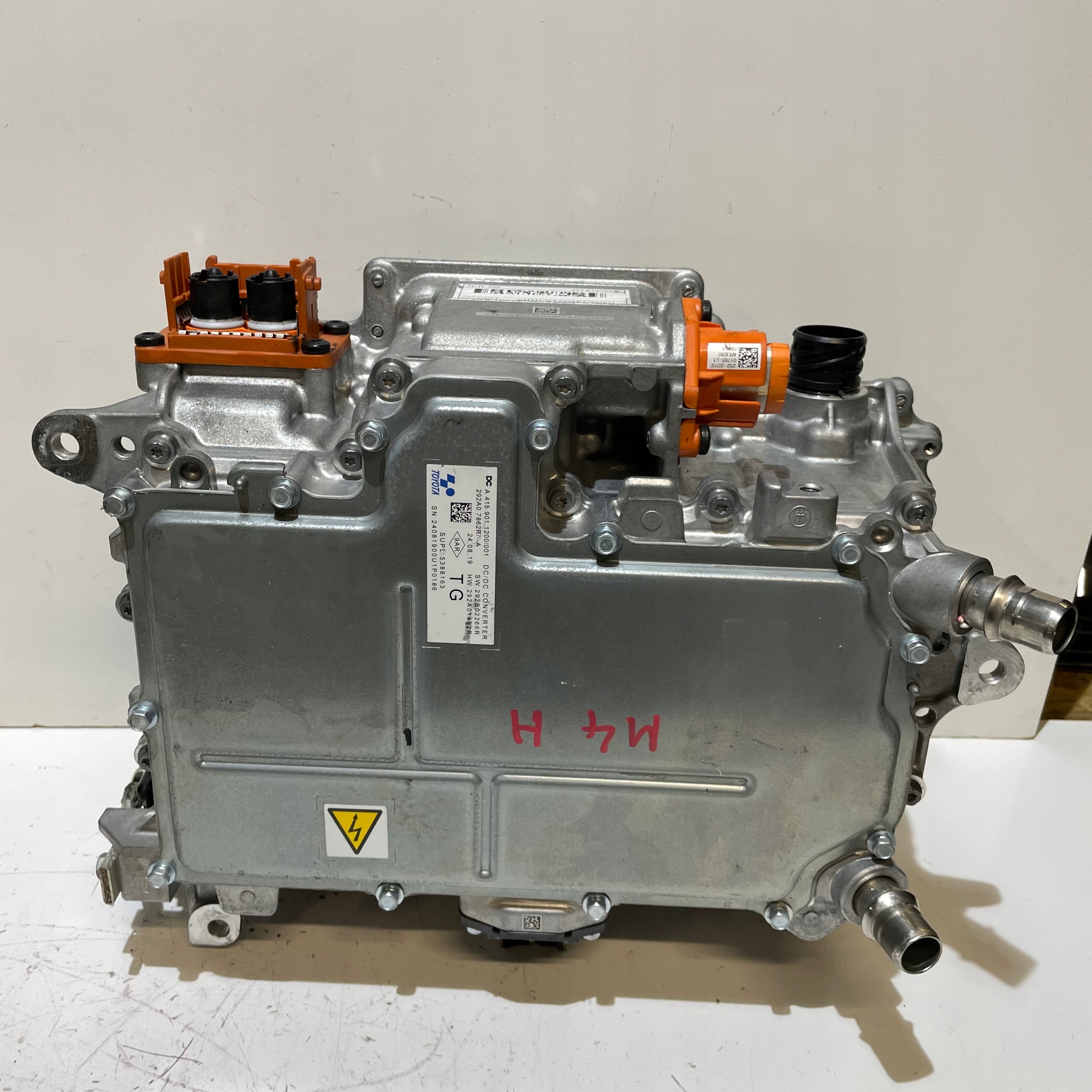 RENAULT MEGANE IV 1.6 E-TECH HYBRYDA KONWERTER 5DH400 291A16906R 292A07862R