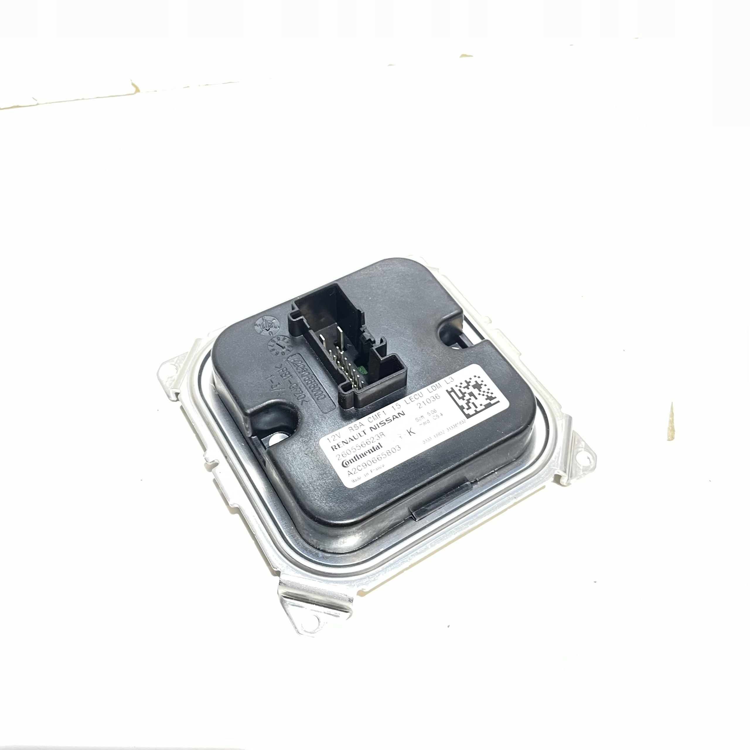 RENAULT ZOE II LIFT LAMPA FULL LED PRZETWORNICA 260556623R