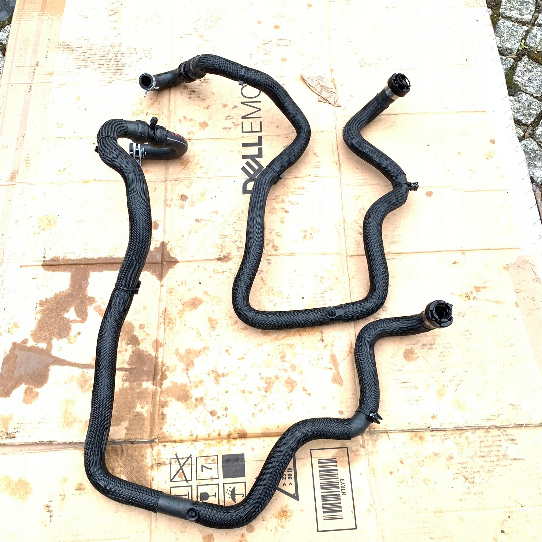 RENAULT TRAFIC III IV 2024 2.0 DCI WĄŻ WODY PRZEWÓD CHŁODNIC 110613261R