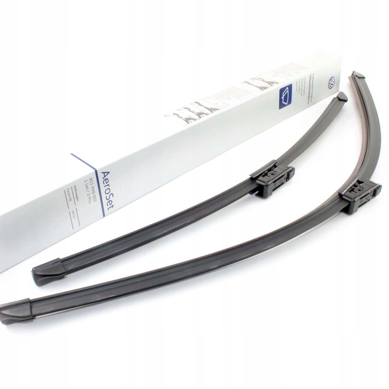 Wycieraczki Volkswagen OE przód 650 mm 475 mm