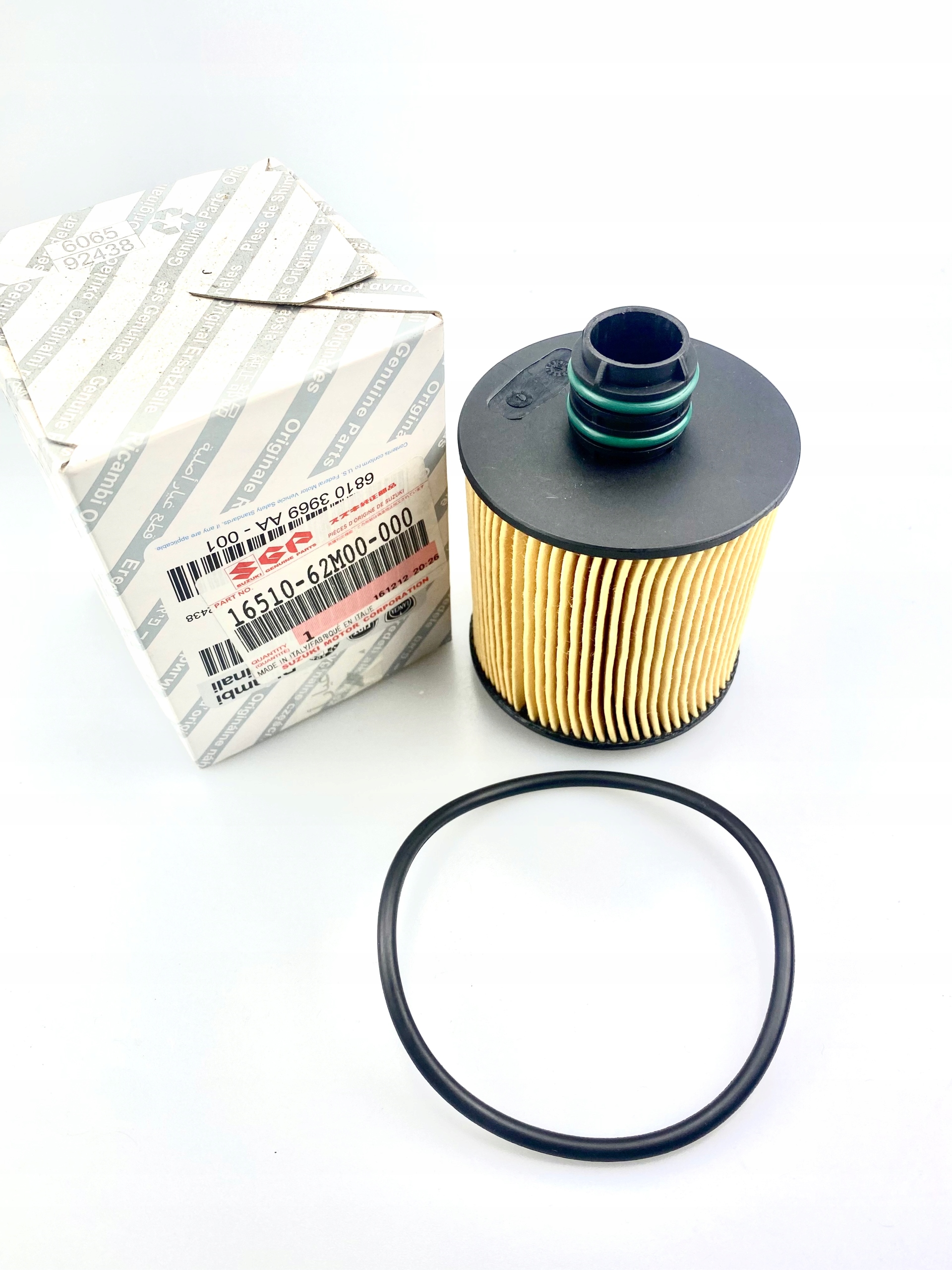 Filtr oleju Suzuki SX4 1.6DDiS ORYGINAŁ 16510-62M0