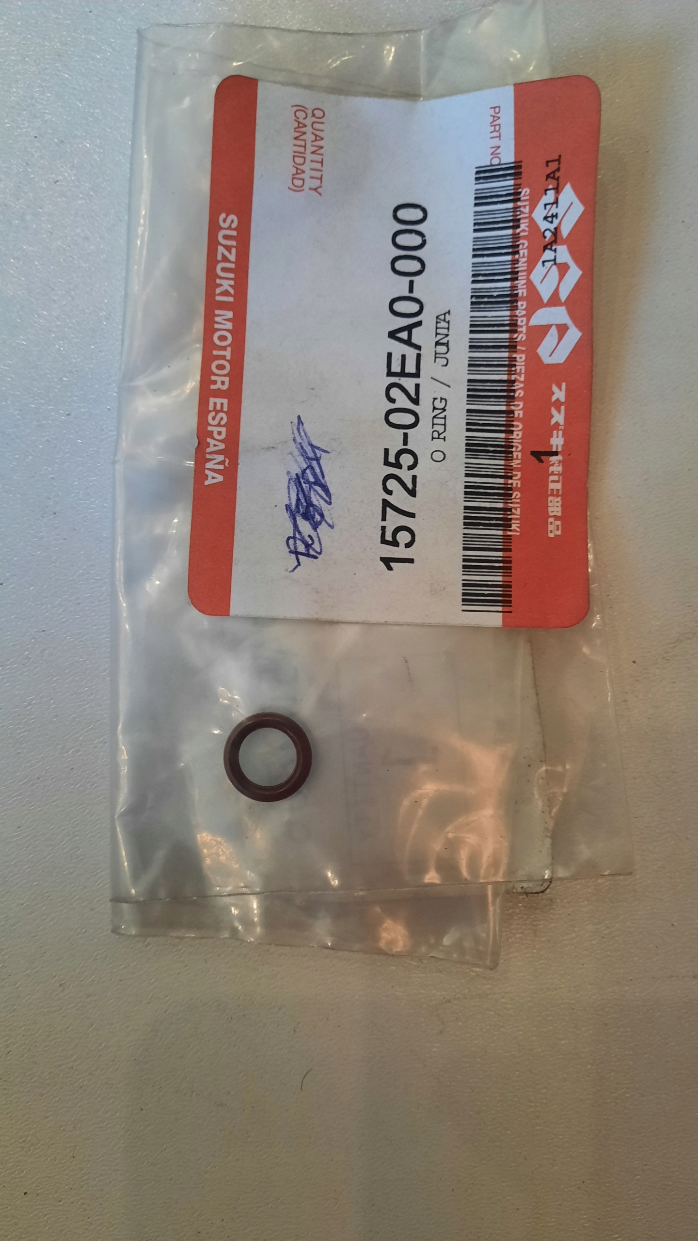 O-ring jednostka wtryskowa Suzuki AY50AK