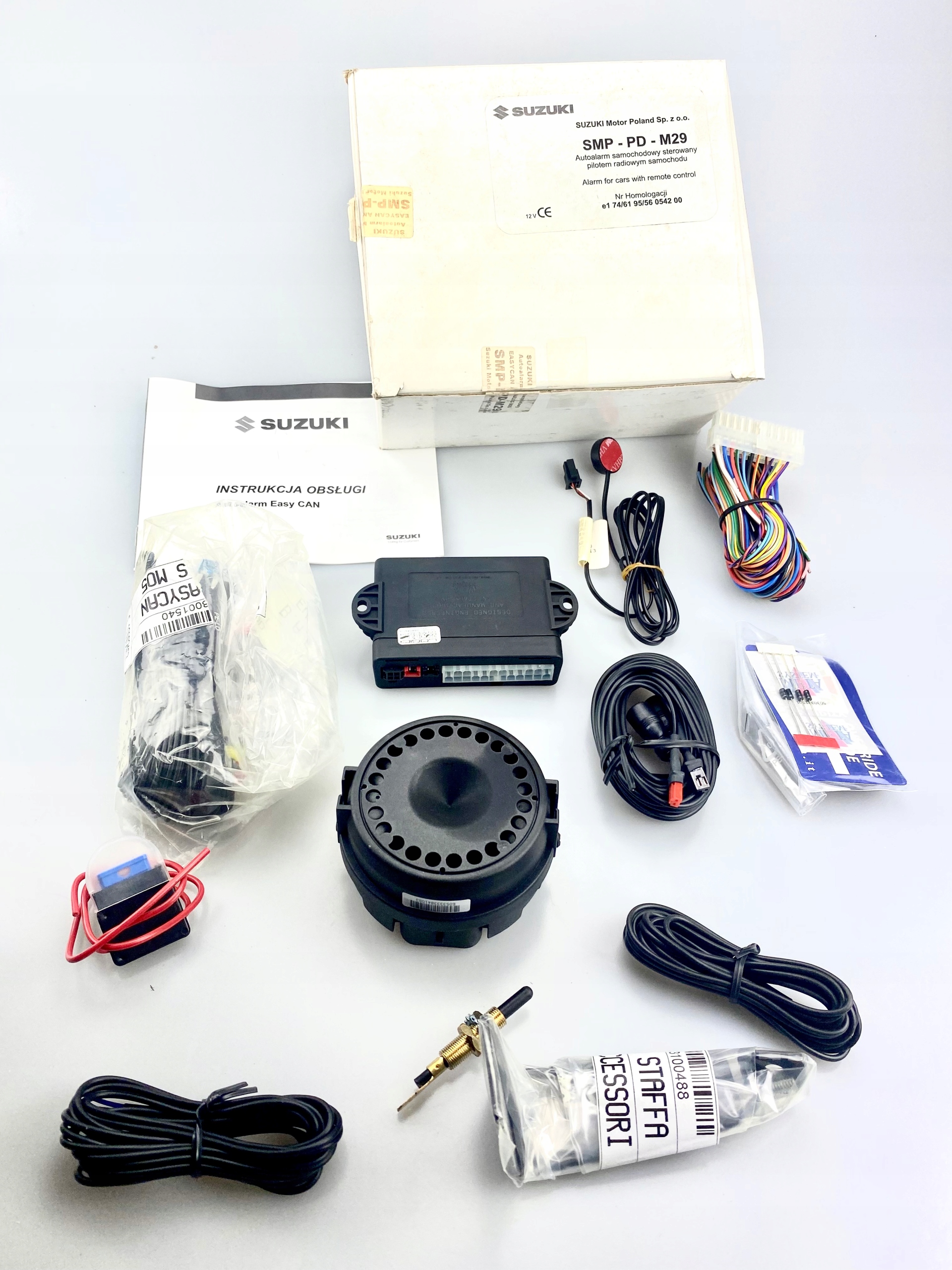 Alarm Suzuki SX4 oryginał SMP-PD-M29