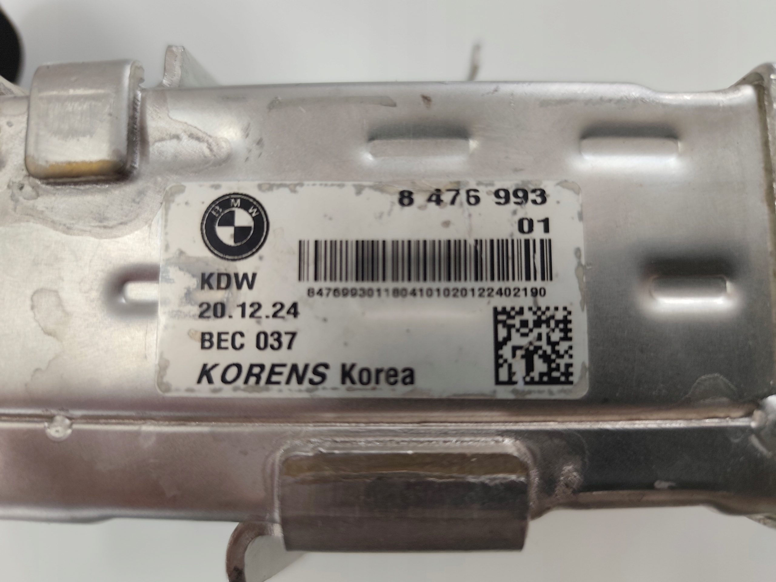 BMW F10 F11 Chłodnica spalin EGR 11718476994 8476994 N47 N57 jak NOWA