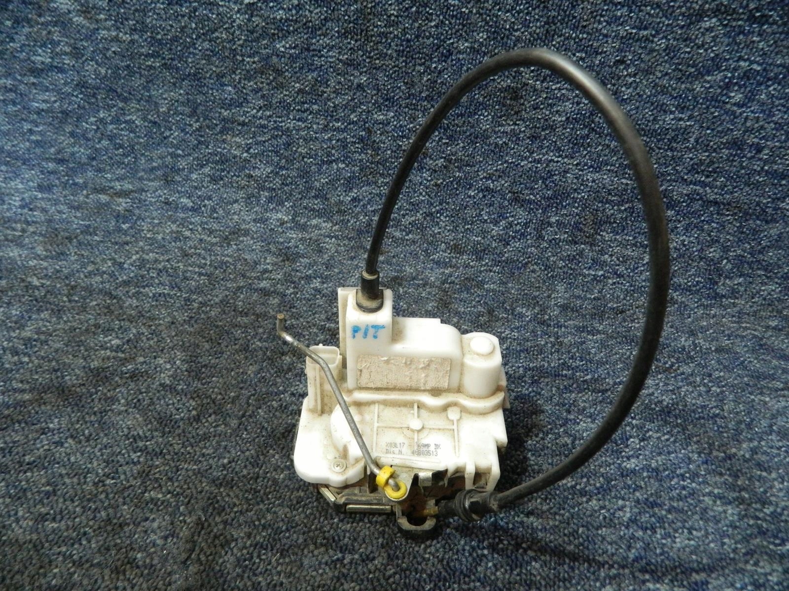 ZAMEK DRZWI FIAT PANDA 2 II 03-12r. PRAWY TYLNY