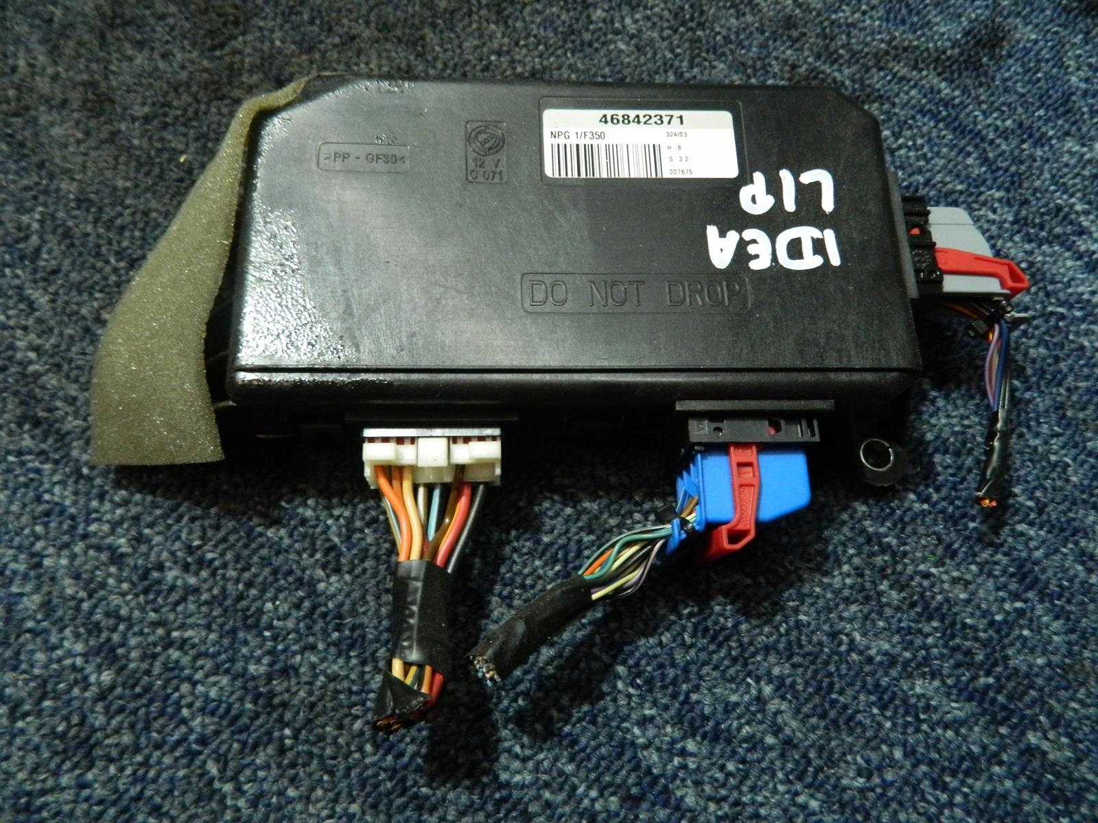 MODUŁ STEROWNIK DRZWI 46842371 FIAT IDEA 03-12r.