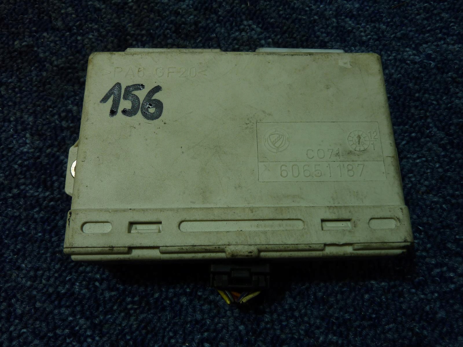 MODUŁ STEROWNIK KOMFORTU 60651187 ALFA ROMEO 156