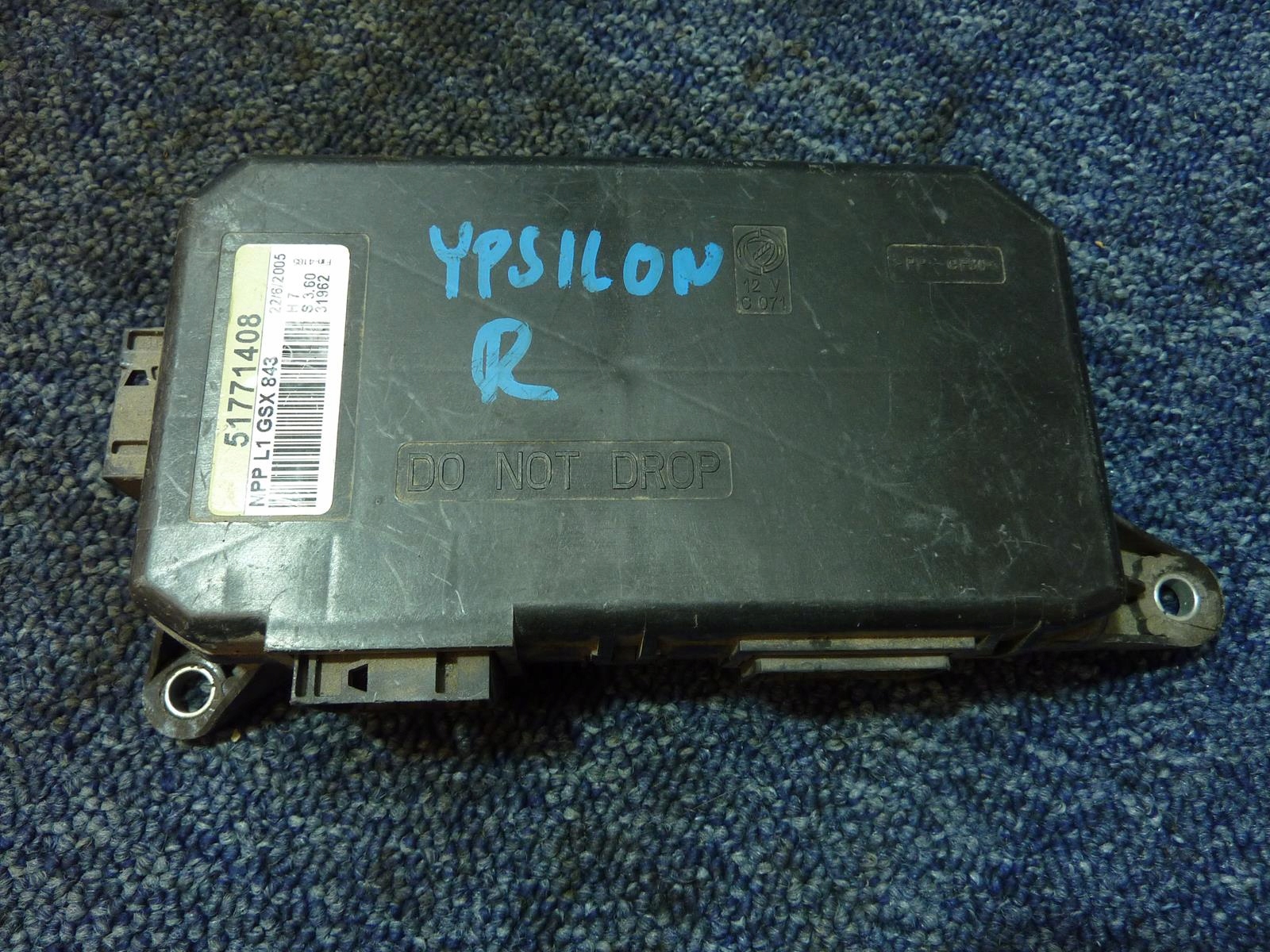 MODUŁ STEROWNIK 51771408 LANCIA YPSILON 3d 2003-2011r.