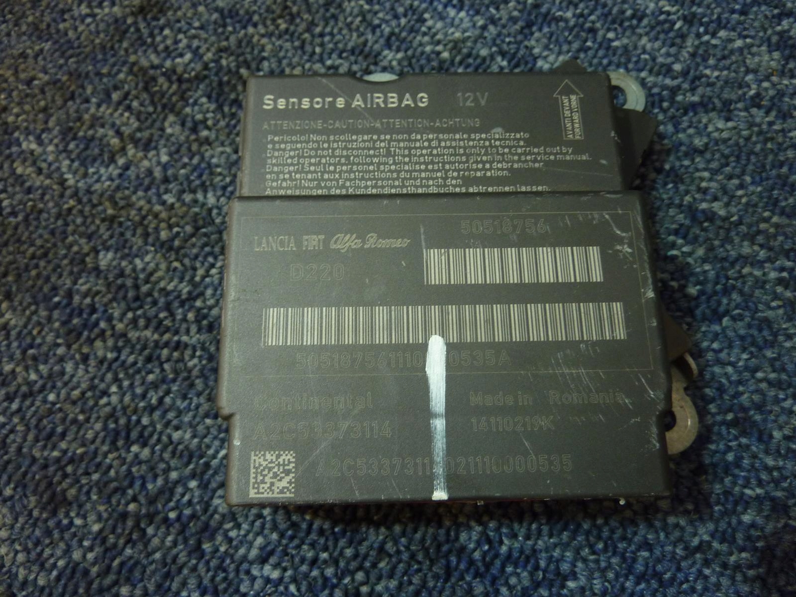 SENSOR MODUŁ PODUSZEK 50518756 ALFA ROMEO MITO 08-