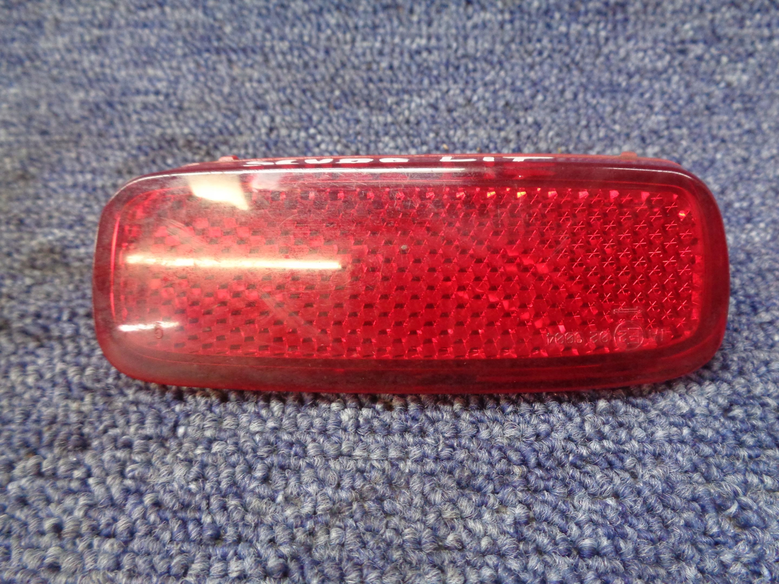ODBLASK ZDERZAKA 9659830680 FIAT SCUDO 2 EXPERT 2 JUMPY 2 LEWY TYLNY