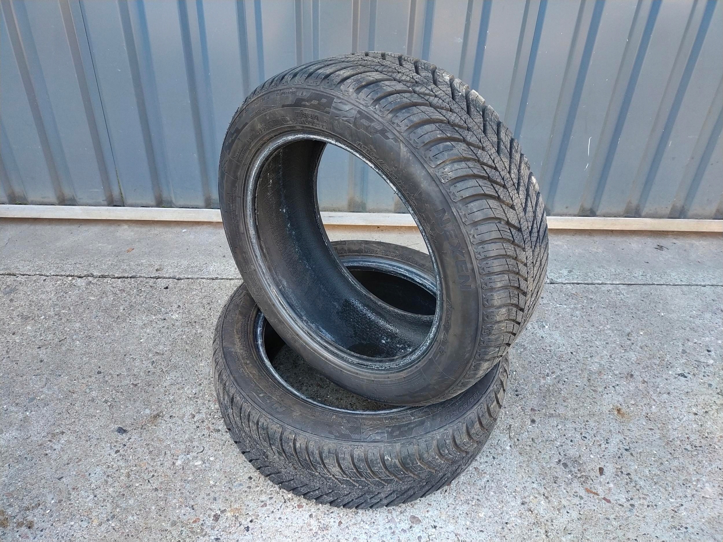 OPONY CAŁOROCZNE 2 SZTUKI NEXEN N'BLUE 195/50R15 82H 2024r. 6.99mm