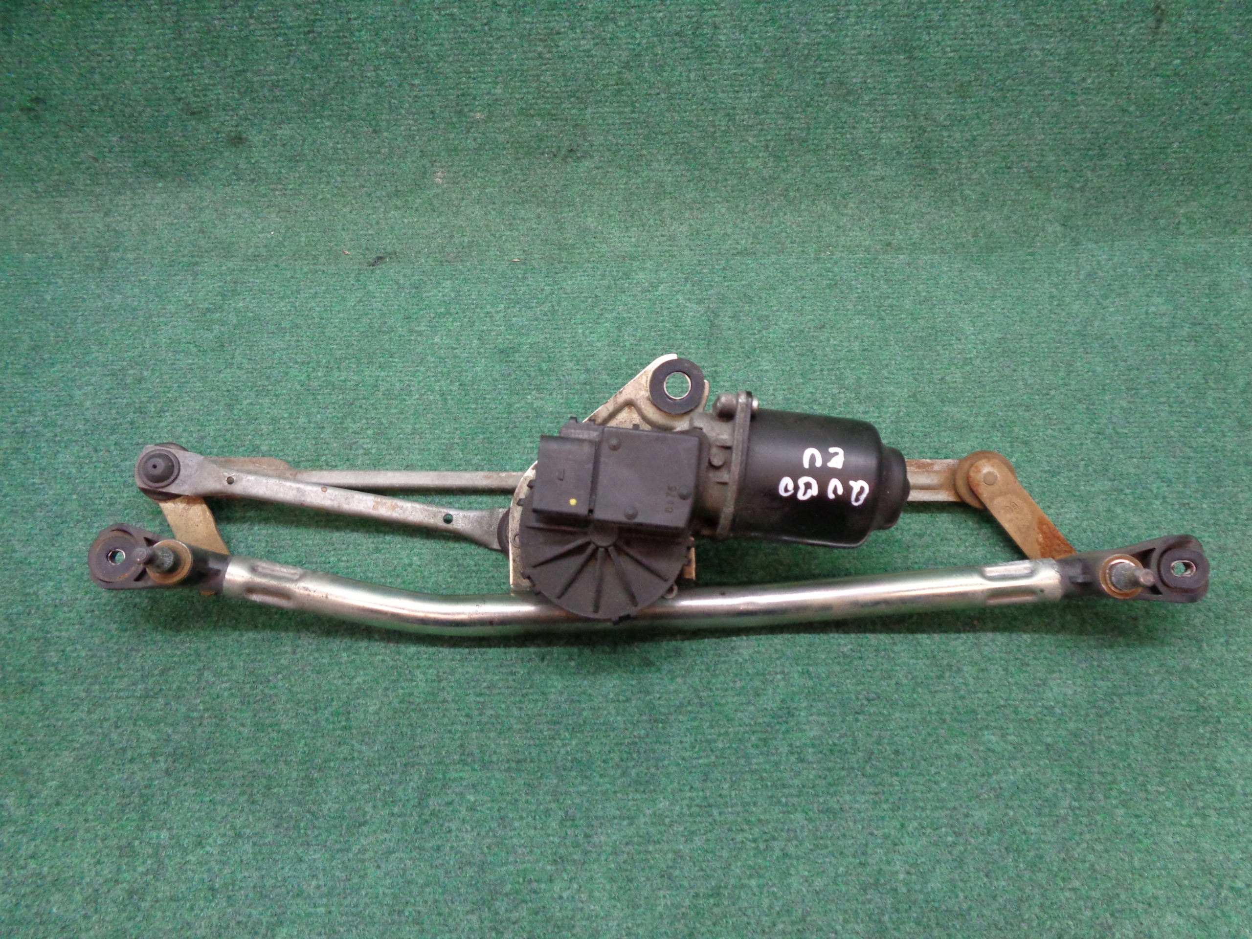 MECHANIZM SILNICZEK WYCIERACZEK FIORINO QUBO BIPPER NEMO ORYGINAŁ EUROPA