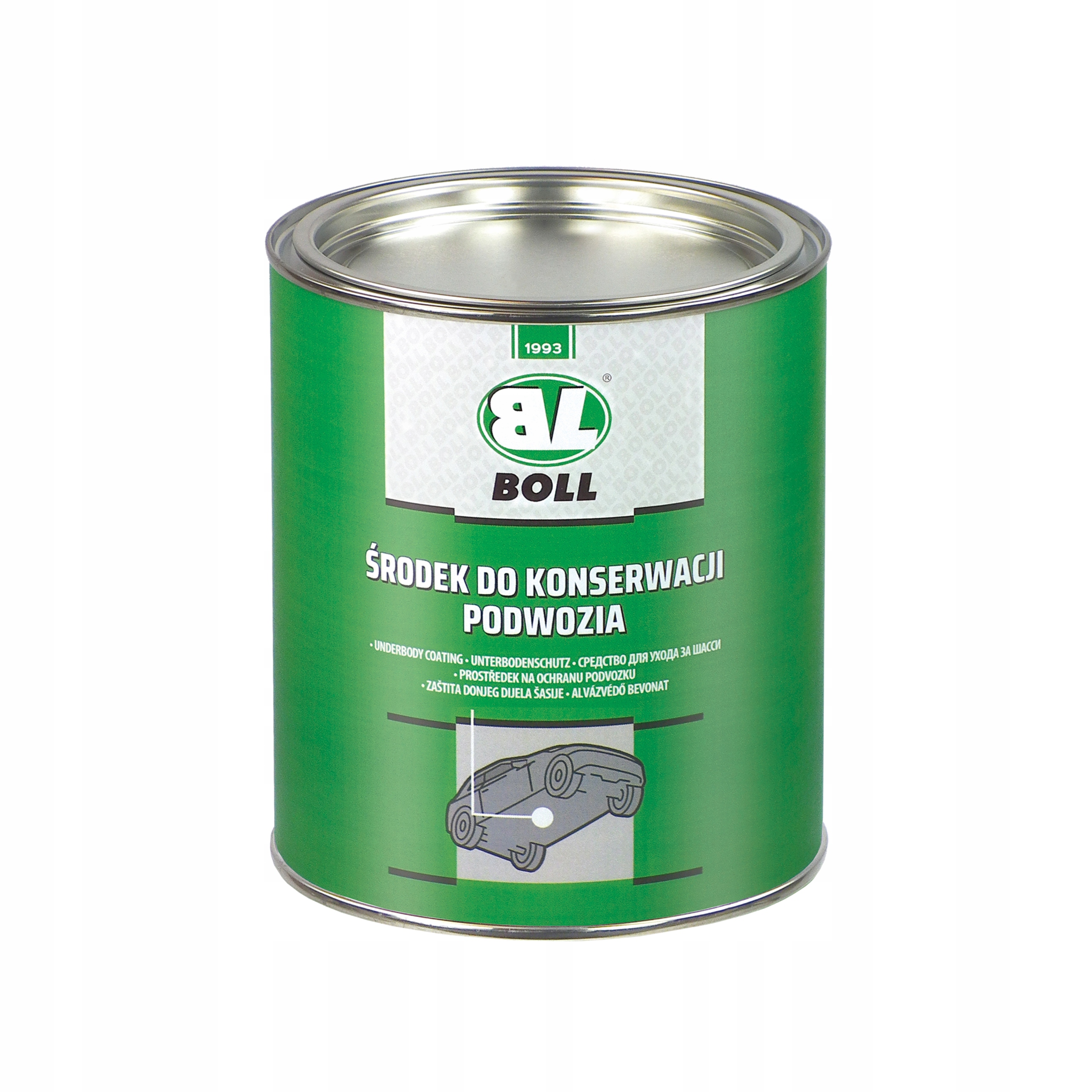 Środek do konserwacji podwozia na pędzel 2KG BOLL