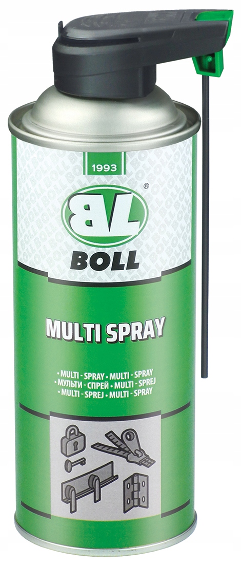 Odrdzewiacz w sprayu Boll 001026 400 ml