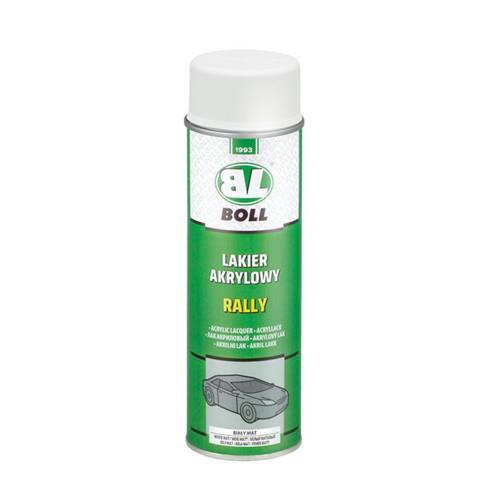 Lakier akrylowy Boll 0010126 biały mat 500 ml