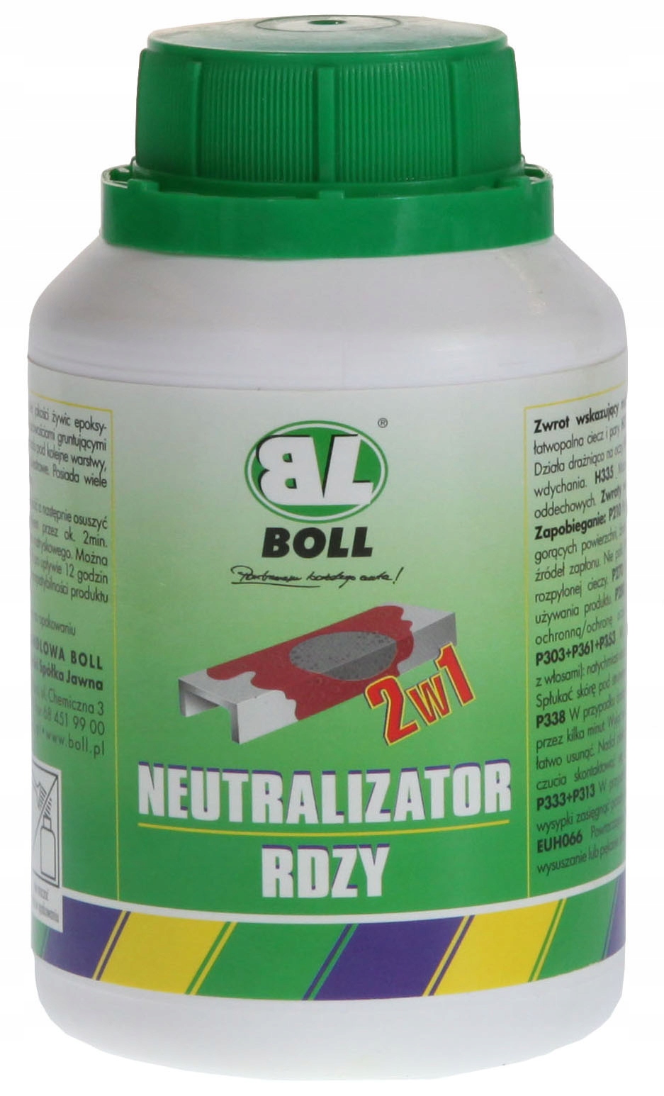 Neutralizator rdzy BOLL 250ml
