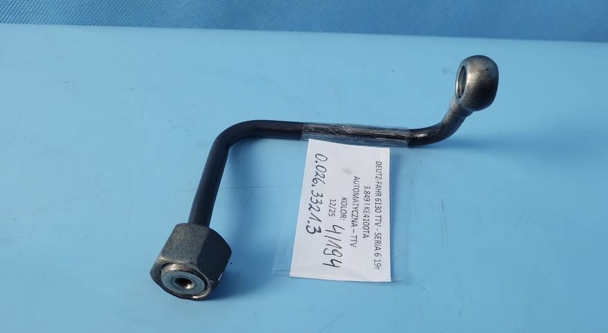 DEUTZ-FAHR 6130 TTV PRZEWÓD RURA HYDRAULICZNA 0.026.3321.3