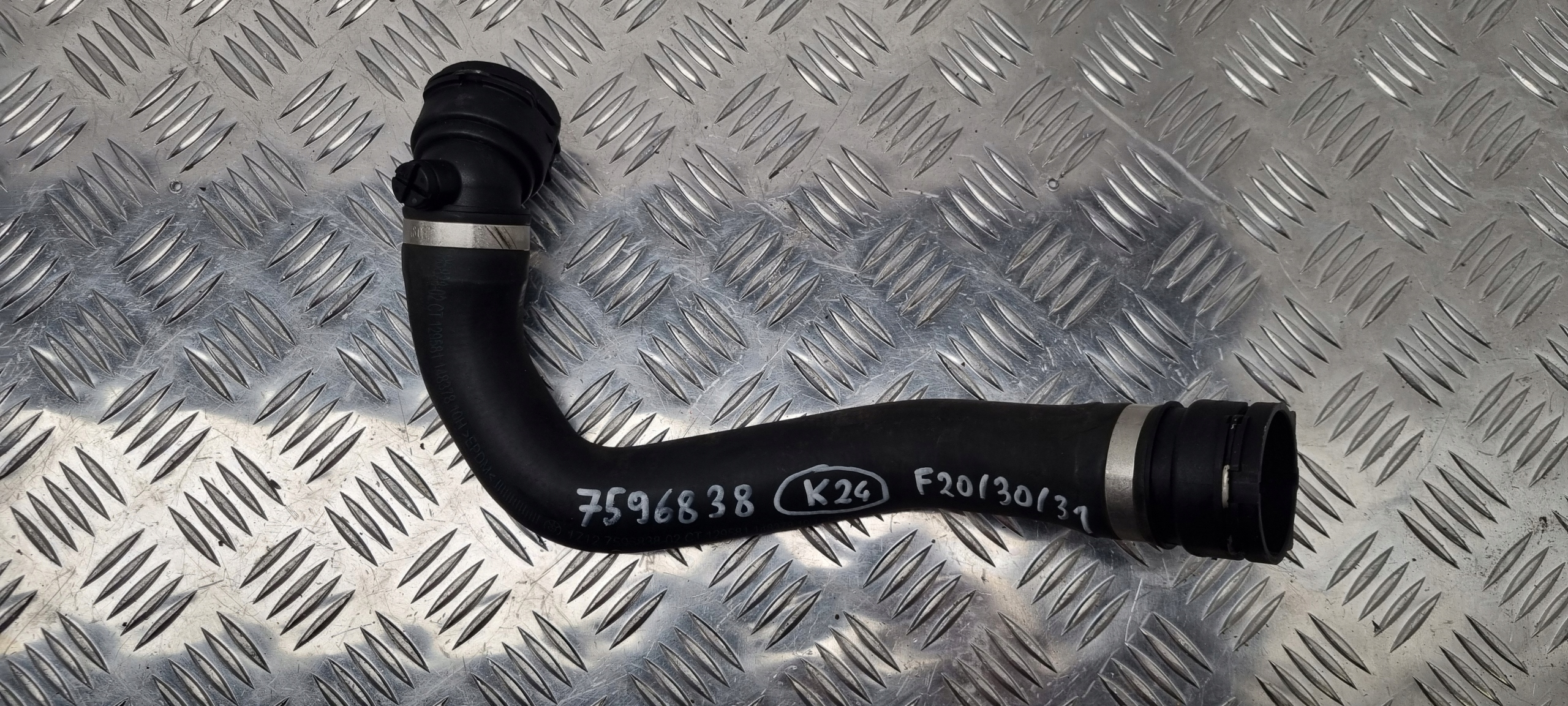BMW F20 F30 F31 PRZEWÓD RURA WĄŻ 7596838