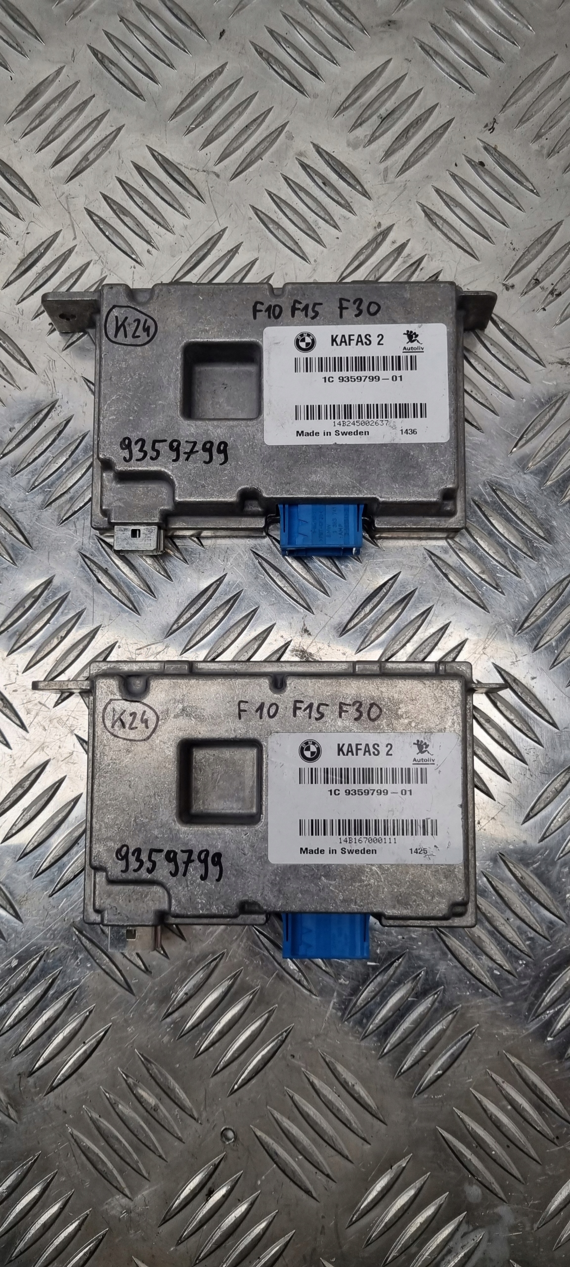 BMW F15 F10 F30 MODUŁ KAMERY KAFAS 9359799