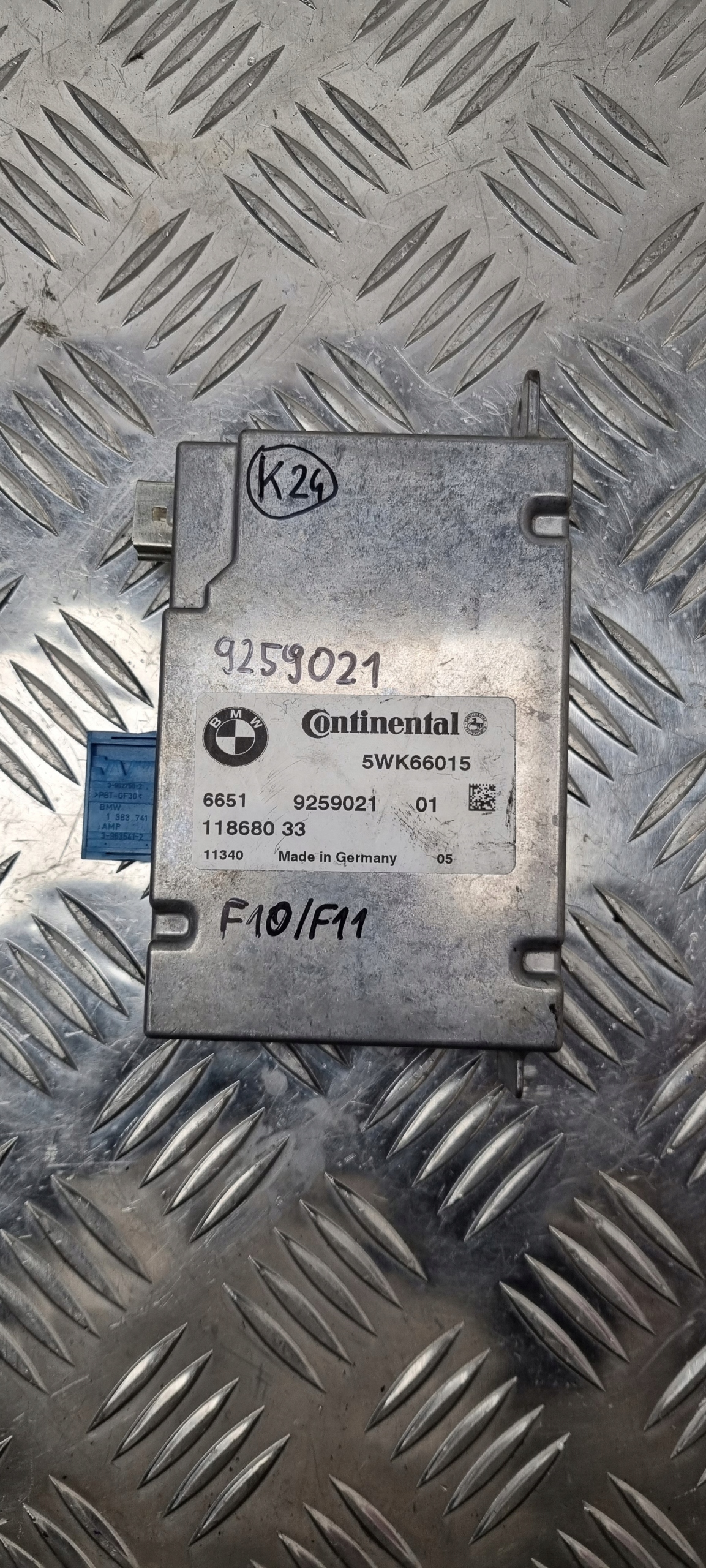 BMW F10 F11 MODUŁ STEROWNIK KAMER 9259021