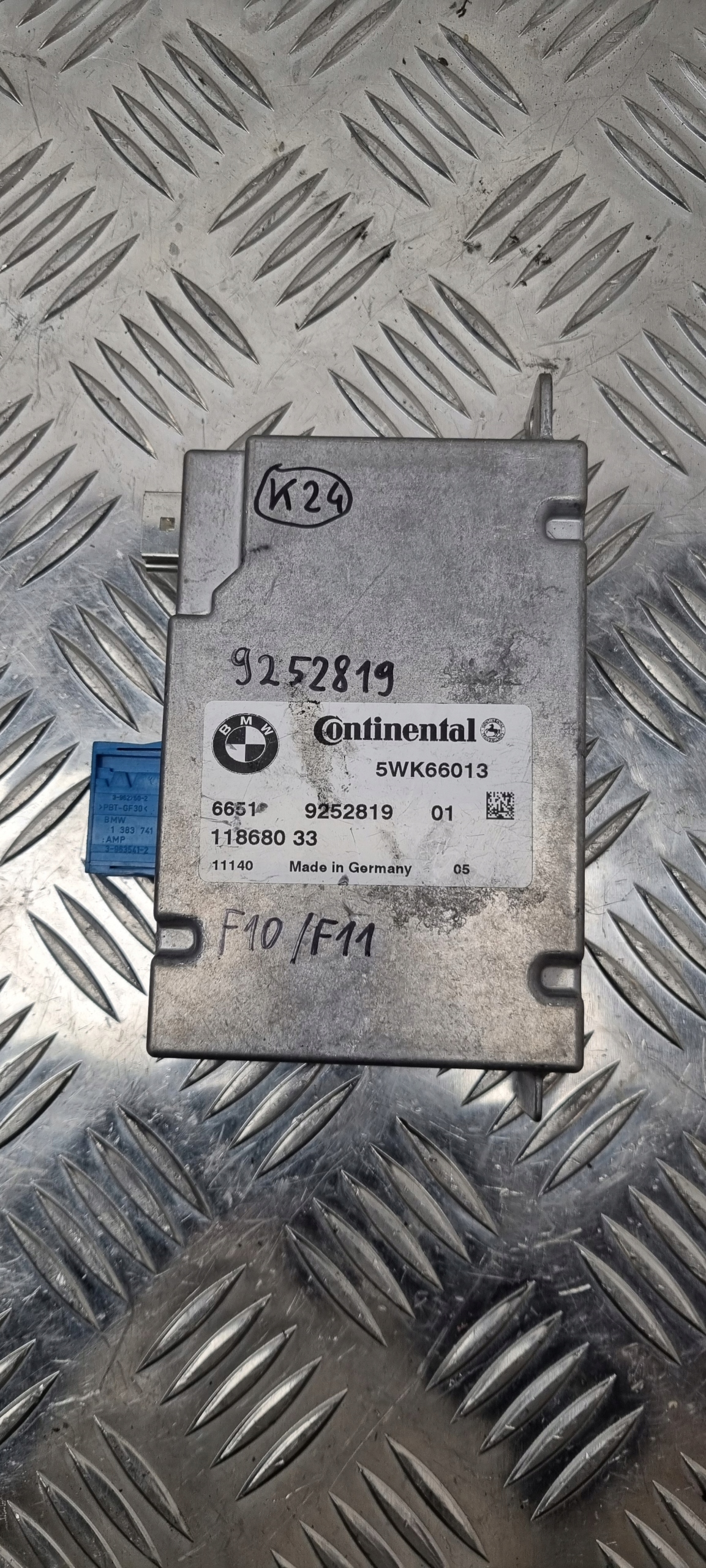 BMW F01 F06 F07 F10 MODUŁ KAMERY KAFAS 9252819