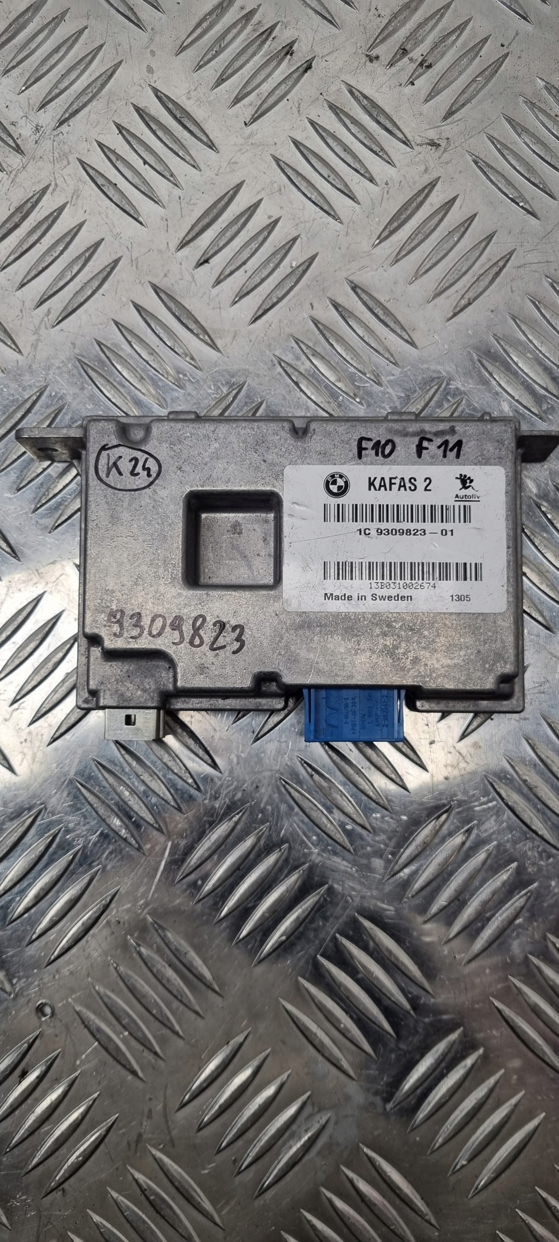 BMW F10 F11 MODUŁ STEROWNIK KAMERY 9309823